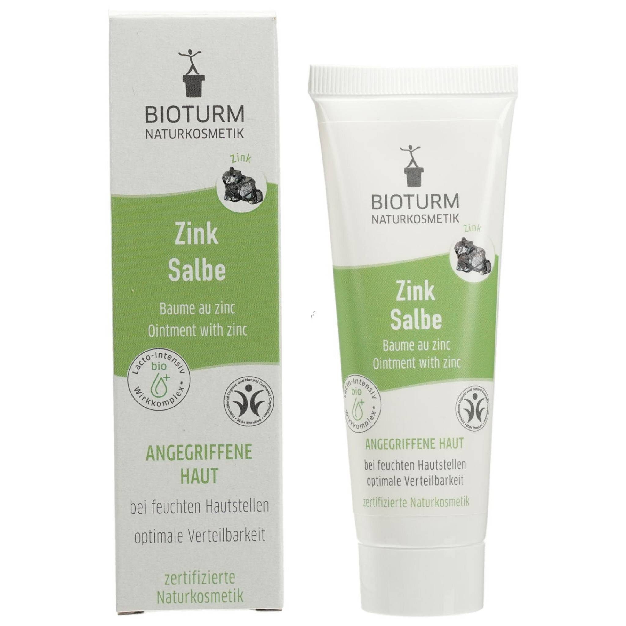 Bioturm Hautcreme BIOTURM Zink-Salbe Nr.30