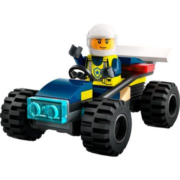 LEGO® Konstruktionsspielsteine City Polizei-Geländewagen