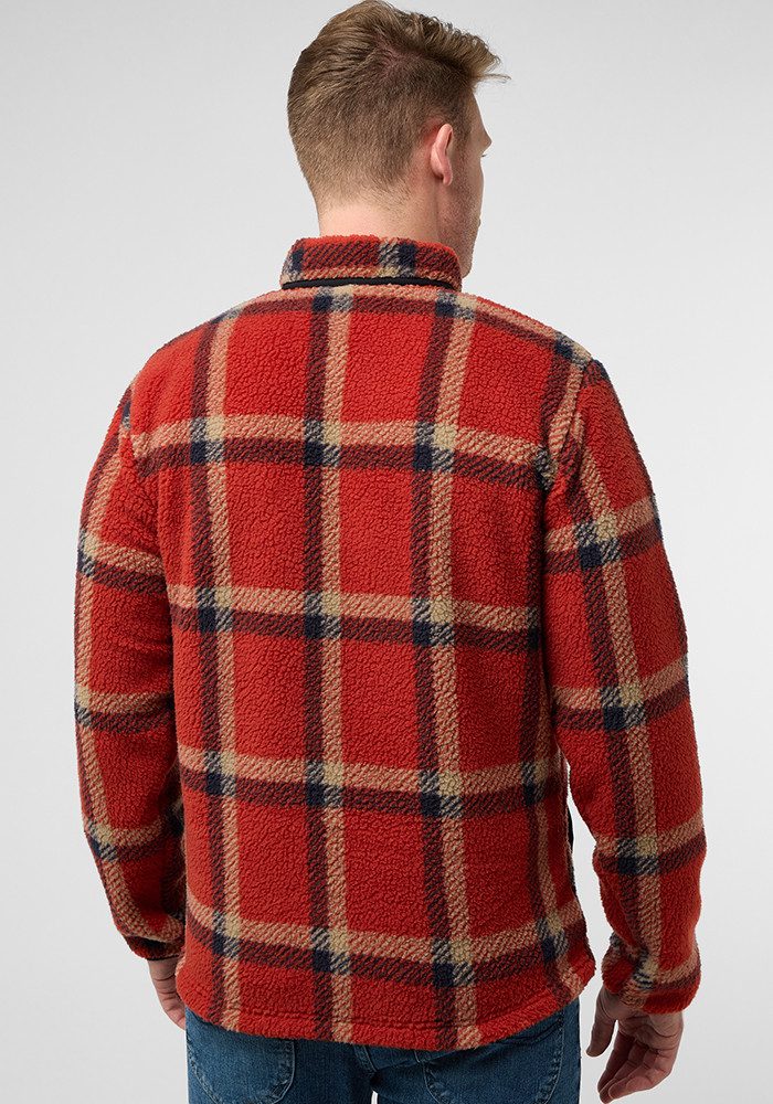 Jack Wolfskin Fleecejacke FELSLICHT CHECK JKT günstig online kaufen