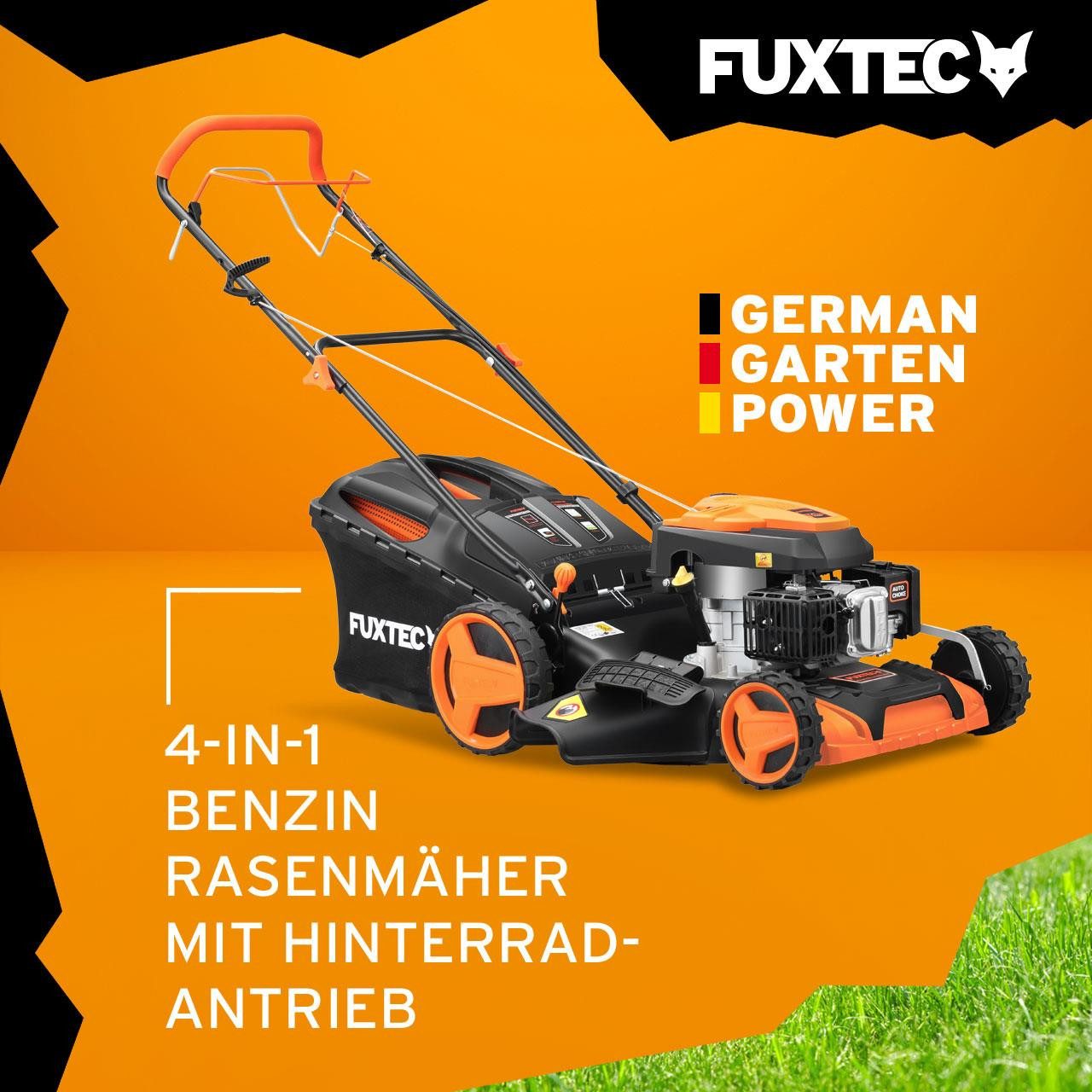 FUXTEC Benzinrasenmäher FX-RM5196SL, 50,1 cm Schnittbreite, 50 cm Schnittbr günstig online kaufen