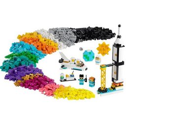 LEGO® Spielbausteine Classic 11022 - XXL Steinebox Erde und Weltraum, (1700 St)