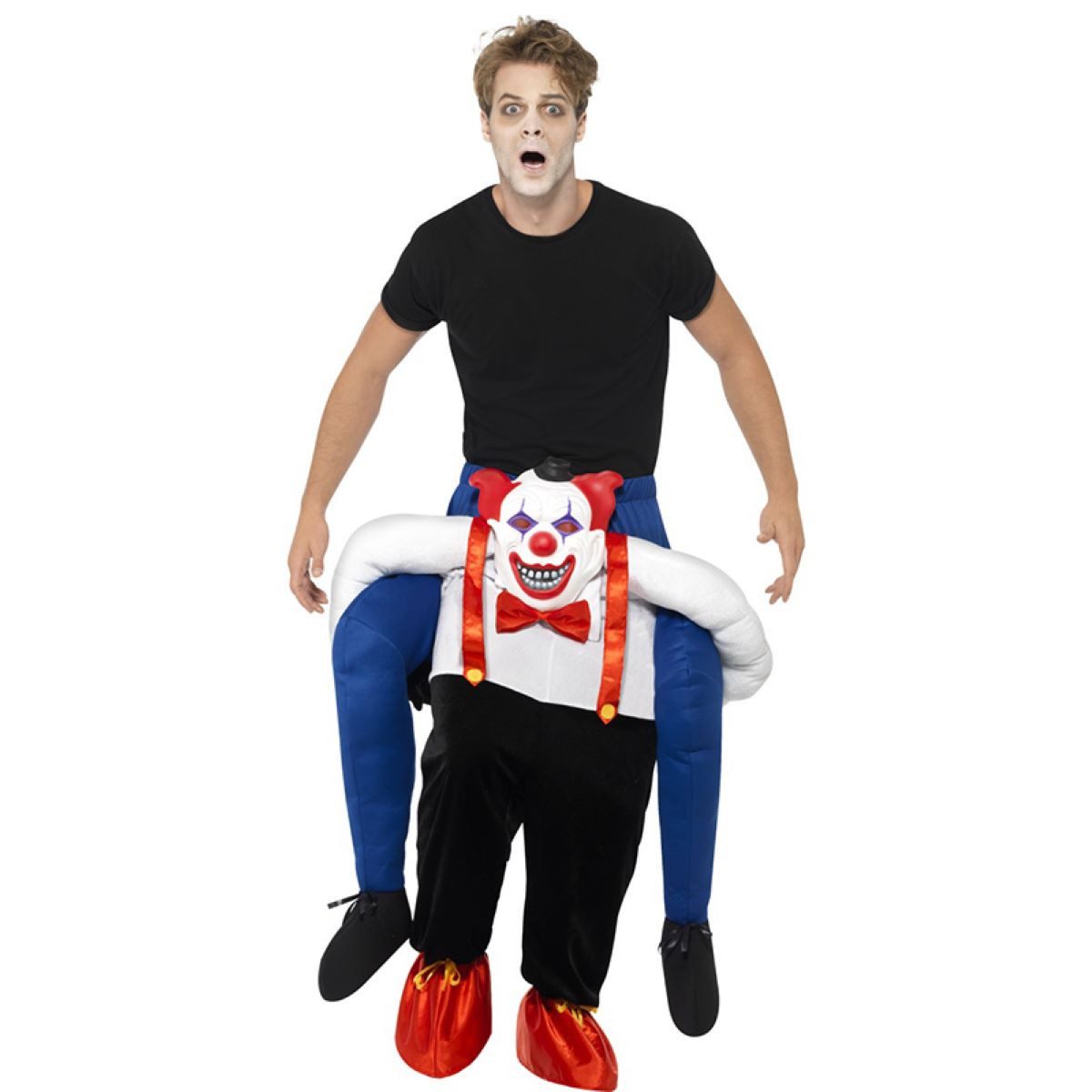 Kostüm Kostüm Huckepack Horror Clown Uni-Size