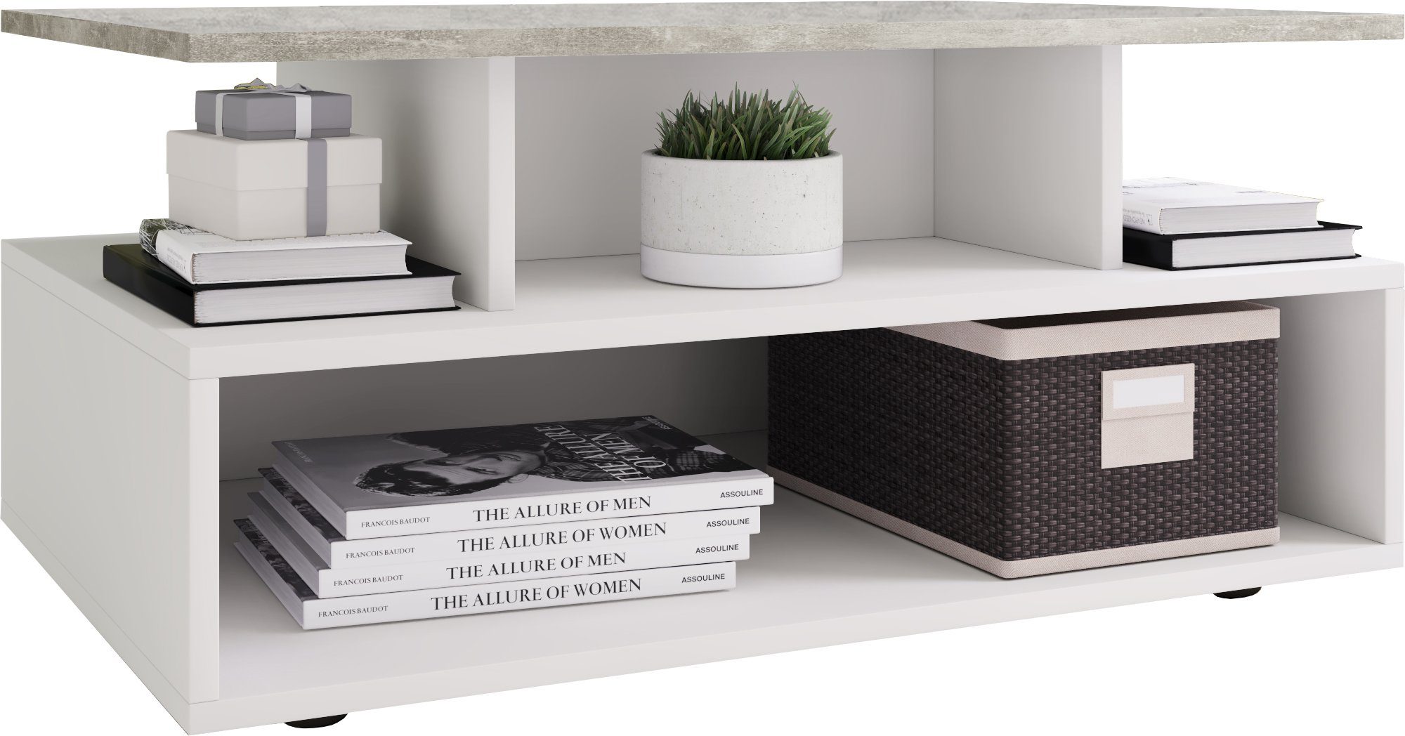 VCM Couchtisch Holz Sofatisch Couchtisch Wohnzimmertisch günstig online kaufen