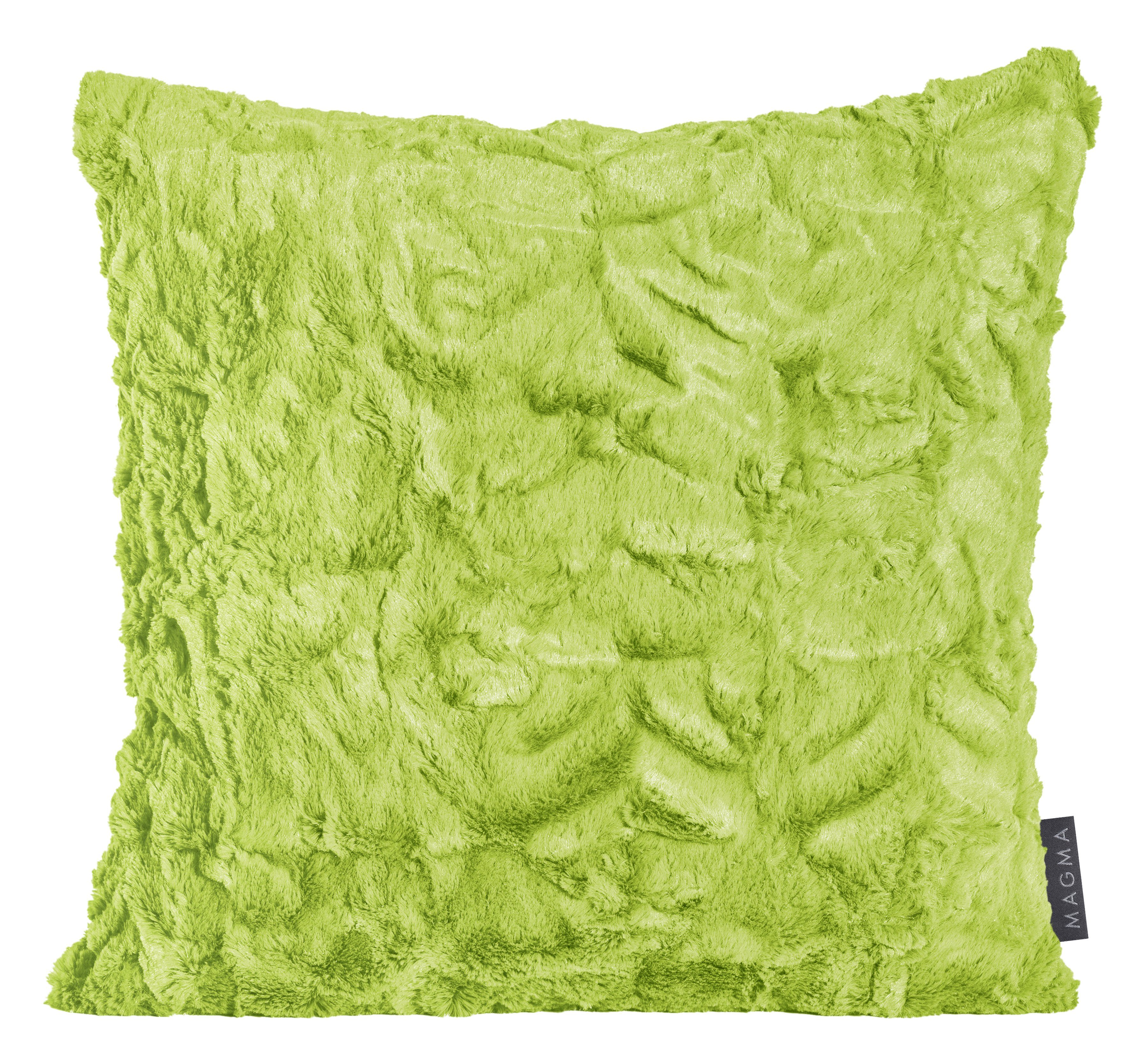 Magma Heimtex Kissenhüllen Zwei FLUFFY 40x40cm Plüsch Kissenhülle Felloptik günstig online kaufen