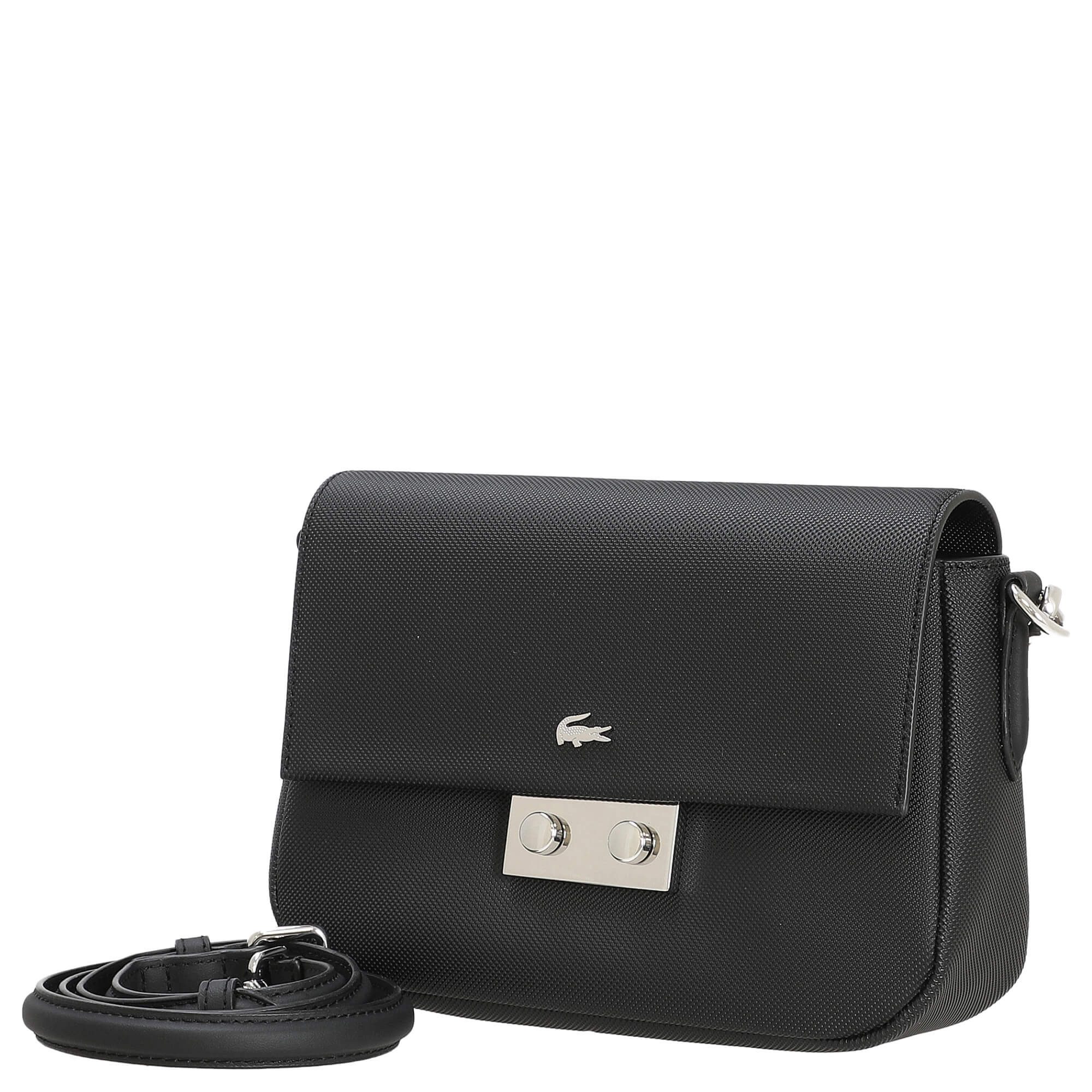 Lacoste Umhängetasche Daily City - Umhängetasche 21 cm (black)