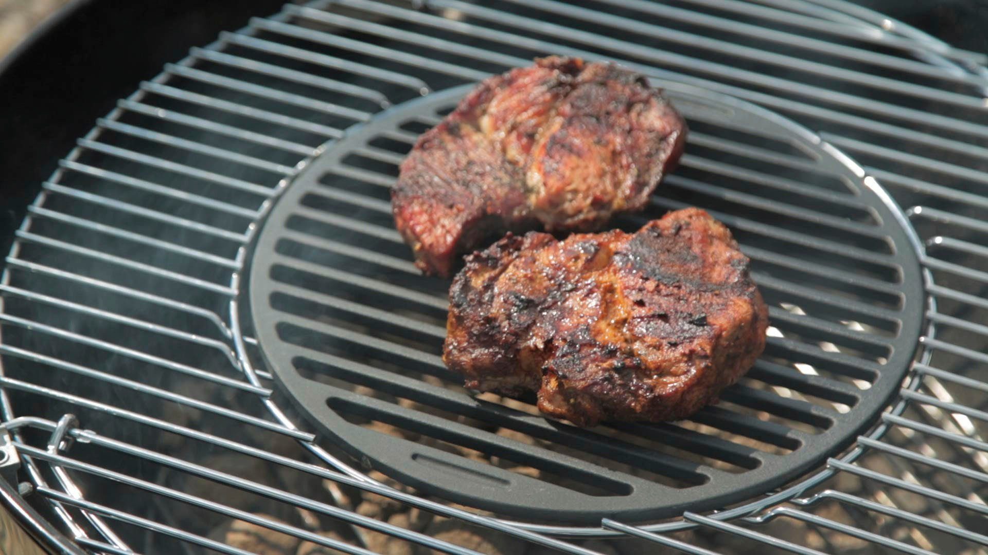 Tepro Grillrost, Gusseisen, Ø: 30,5 cm