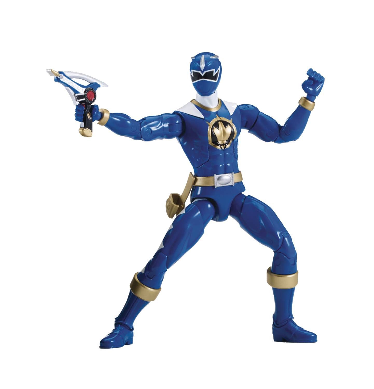 Bandai Actionfigur POWER RANGERS LEGACY DINO THUNDER BLUE RANGER BaF ACTIONFIGUR