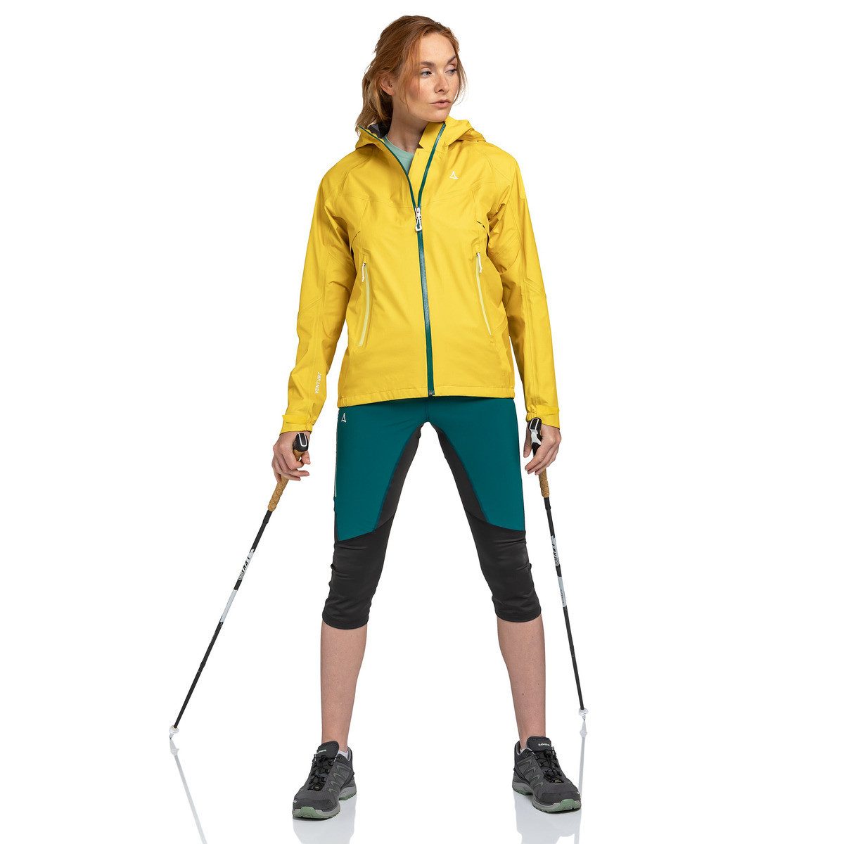 Schöffel Hardshelljacke Ryten Damen Übergangsjacke, Outdoor, Funktionsjacke, Wanderjacke, Windbreaker