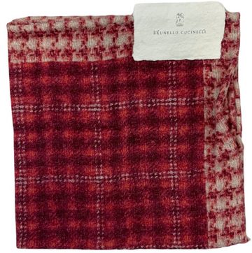 BRUNELLO CUCINELLI Taschentuch Brunello Cucinelli Wool Silk Handkerchief Einstecktuch Pochette Pocket