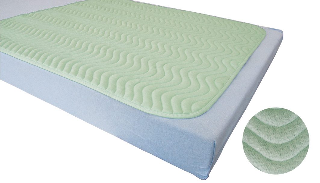 Inkontinenzauflage Inkontinenzunterlage EXTRA ohne Einstecktuch 84 x 92 cm Betteinlage Sundo Homecare, Saugvolumen bis ca. 3000ml