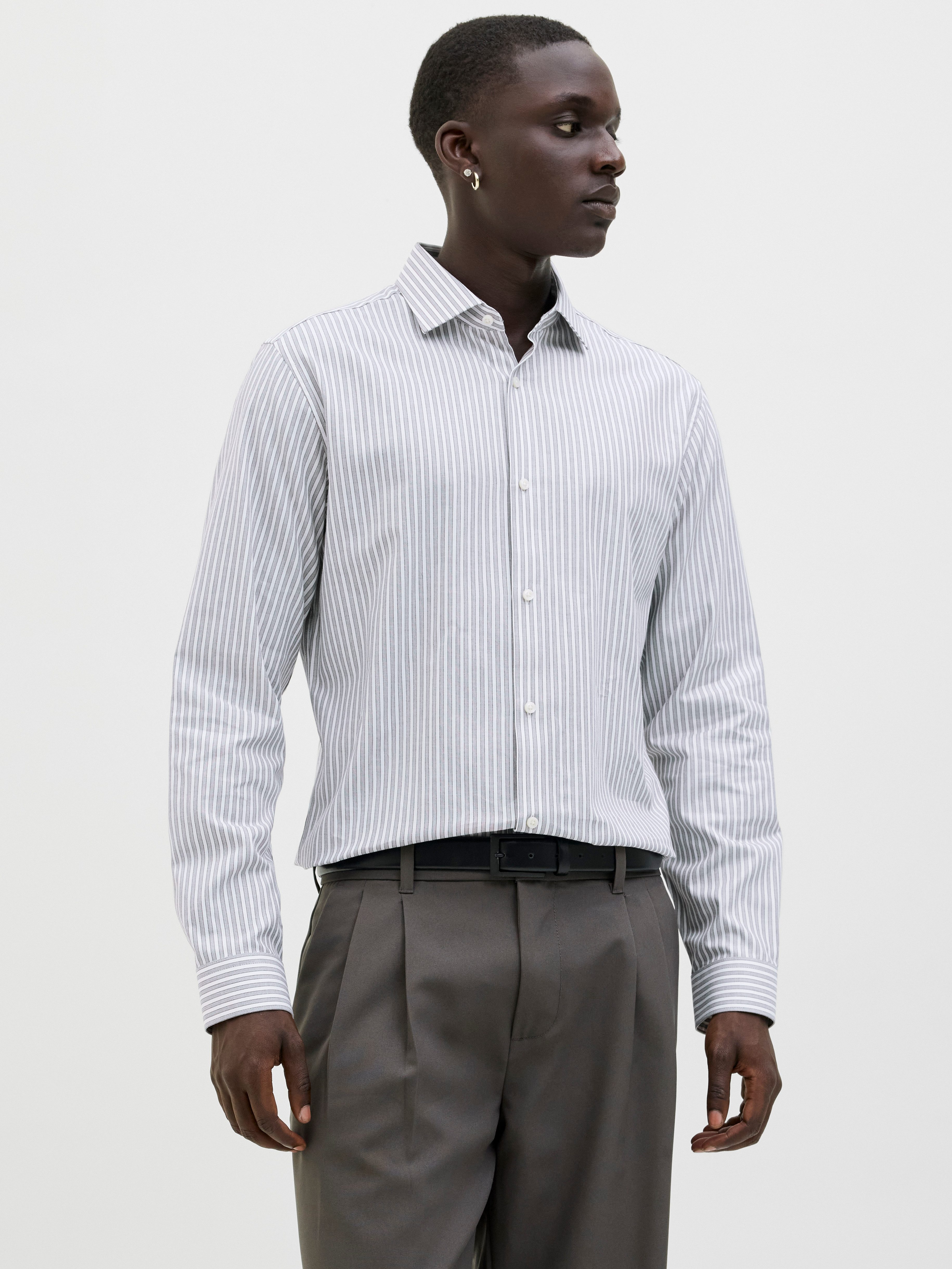 Jack & Jones Langarmhemd JPRBLAPARKER Slim Fit Hemd, atmungsaktiv, ideal fü günstig online kaufen