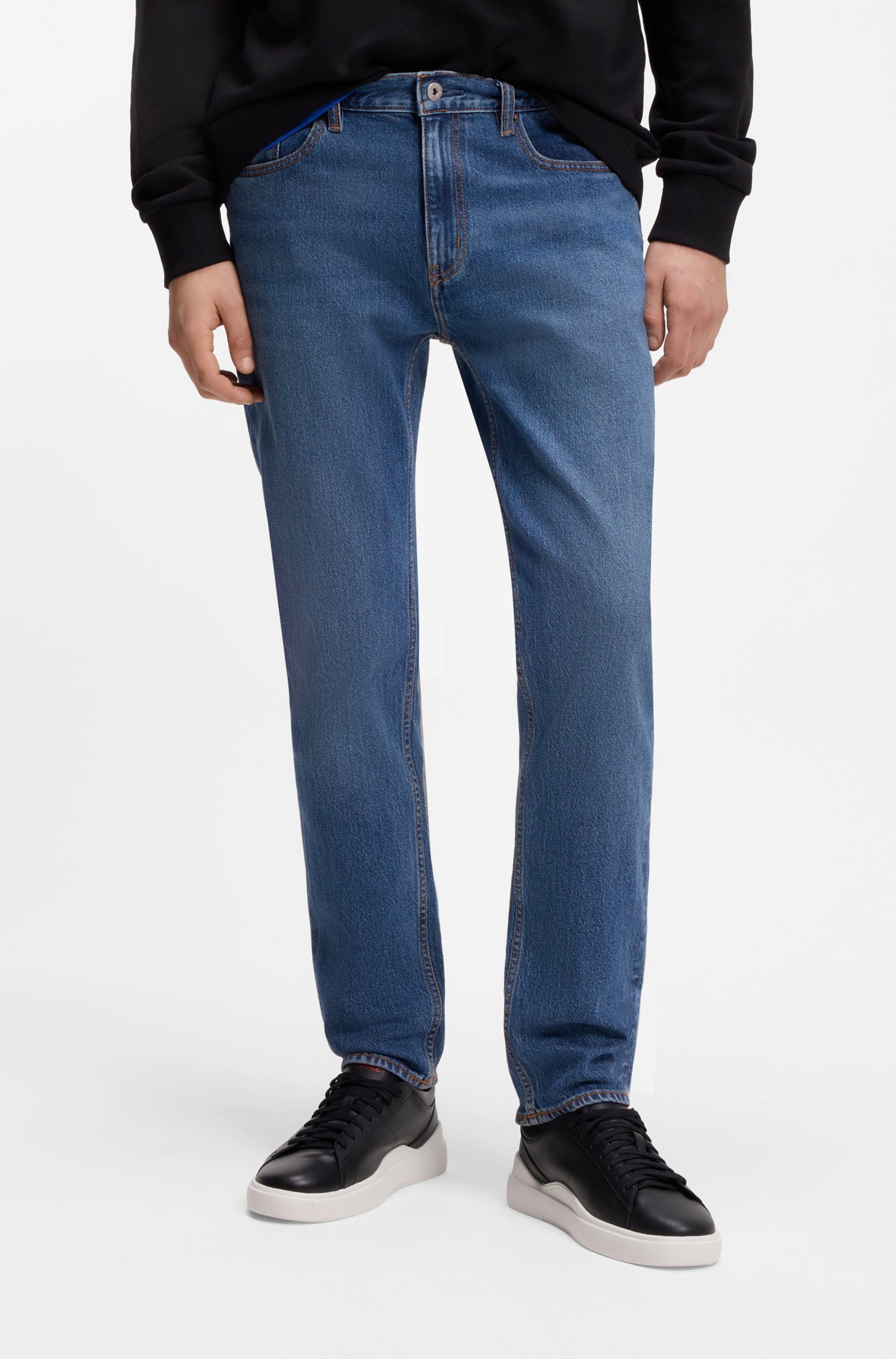 Slim-fit-Jeans Ash