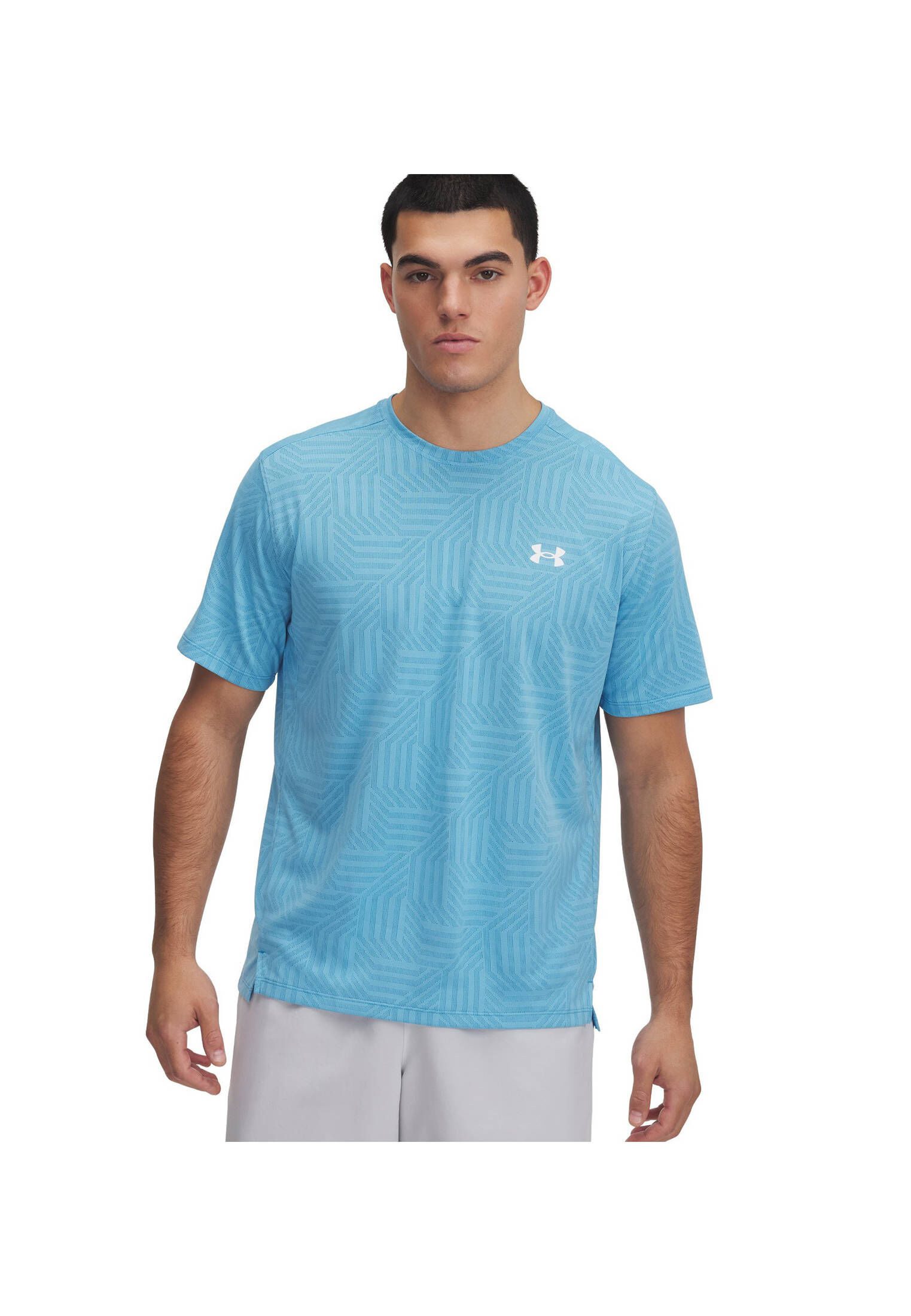 Trainingsshirt Herren Trainingsshirt UA TECH™ VENT GEOTESSA