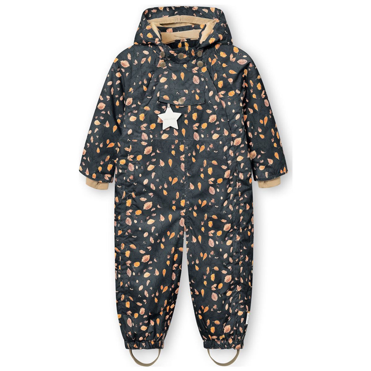 MINI A TURE Schneeoverall Matwistang Fleece Lined snowsuit. GRS Hochwertiger Kinder-Schneeanzug mit Fleece-Futter und Reflektoren