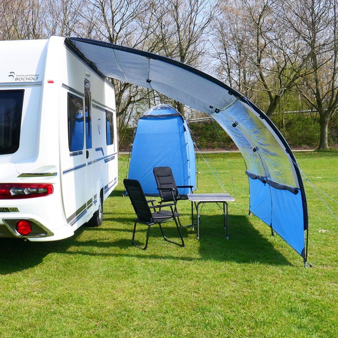 Caravan Stuhl Quick Mesh 3D Campingstuhl Klappstuhl Dry - gepolsterter leichter yourGEAR yourGEAR Gartenstuhl Lipari Klappstuhl