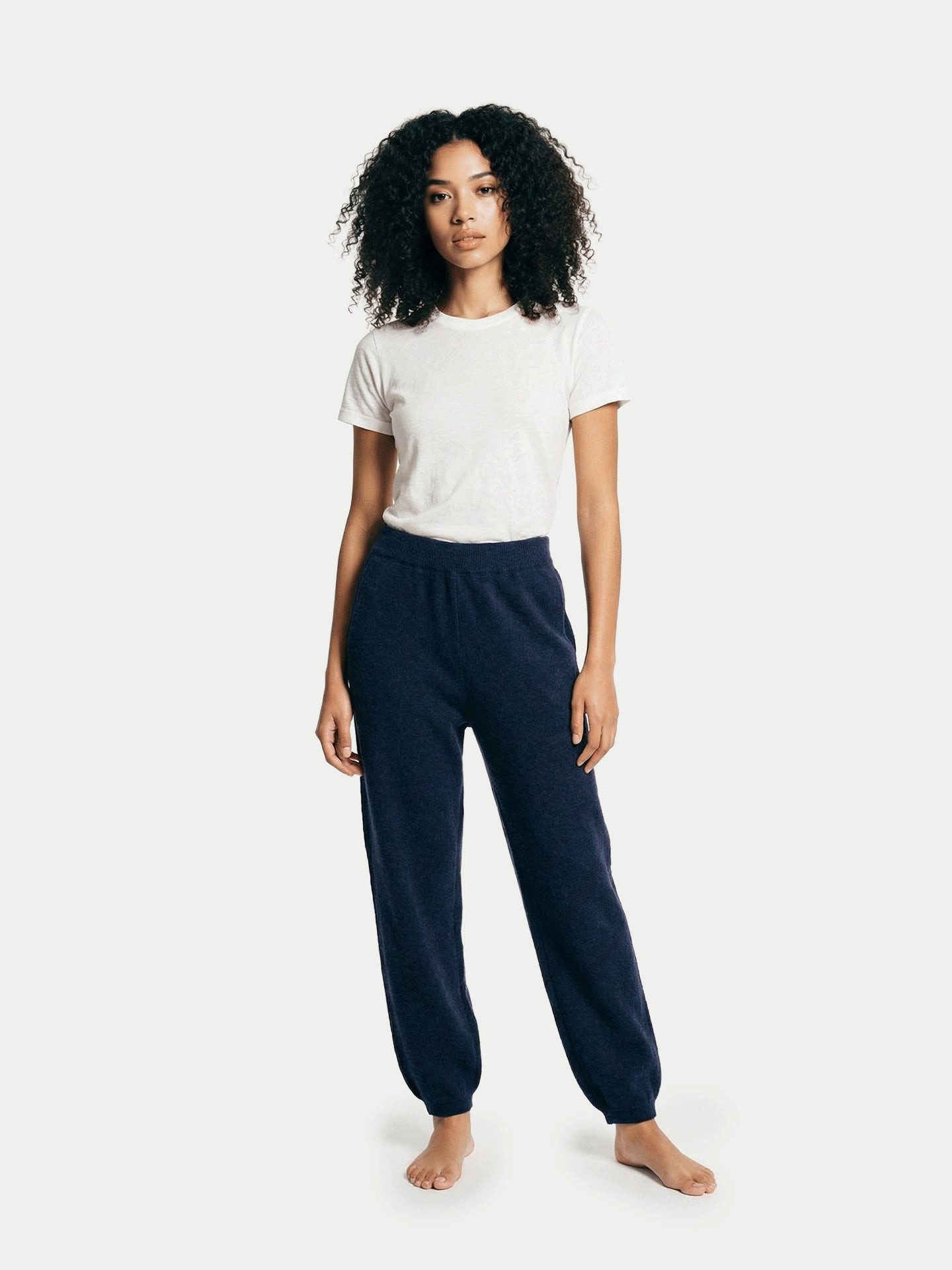 GOBI Cashmere Jogger Pants Kaschmir-Sweatpants für Damen