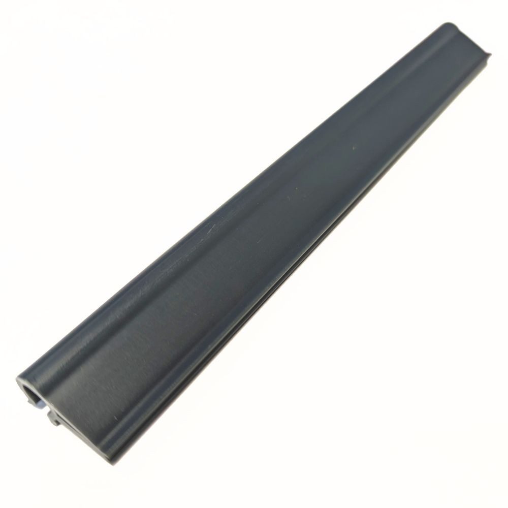 zaunzu Sichtschutzstreifen Klemmschiene PREMIUM-Clip Doppelstabzaun Anthrazit 20er Pack, (1x Set, 20-St., Premim-Clip Sichtschutzstreifen), Rost- und korrosionsbeständig