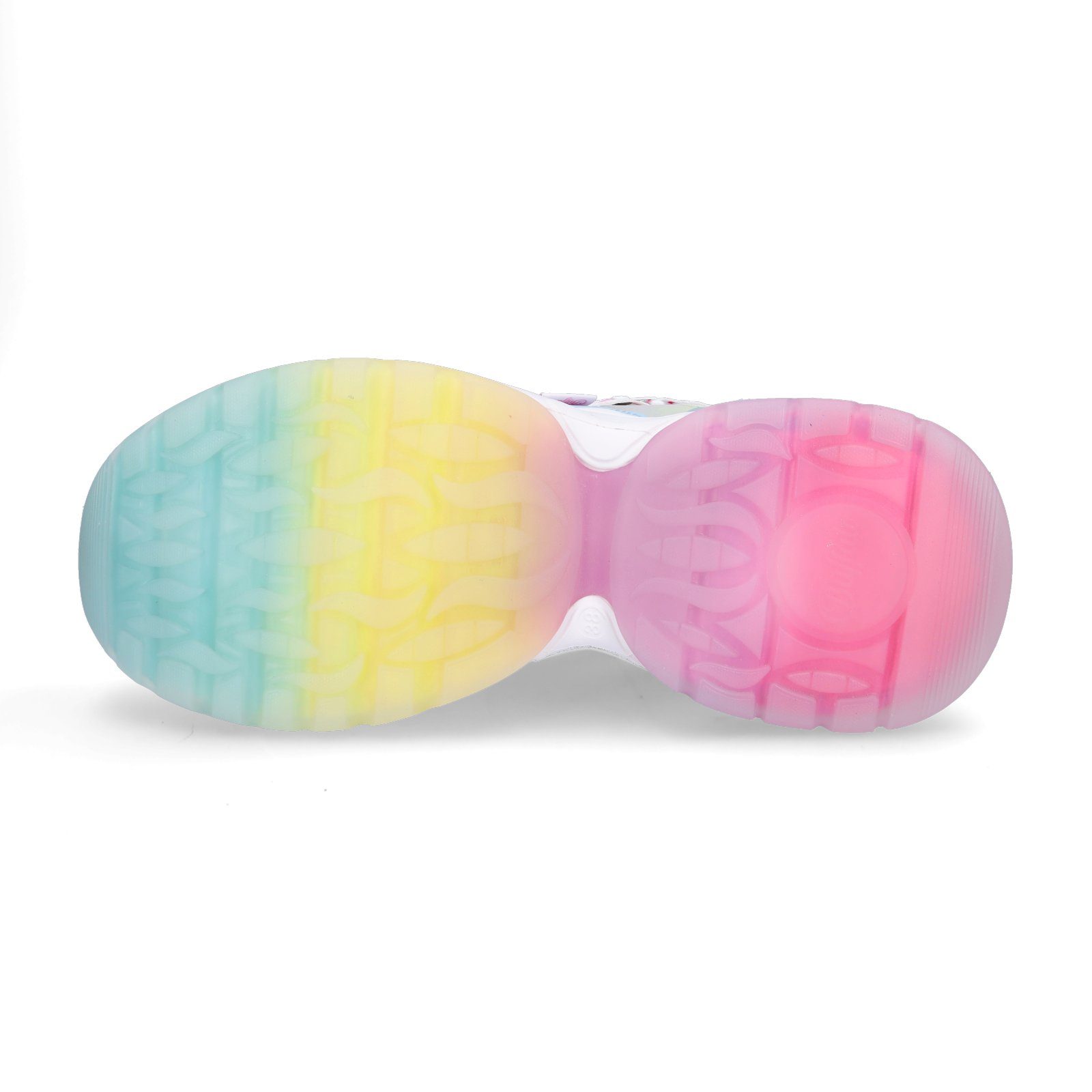 Buffalo Buffalo Damen Sneaker Triplet Hollow weiß multi Sneaker