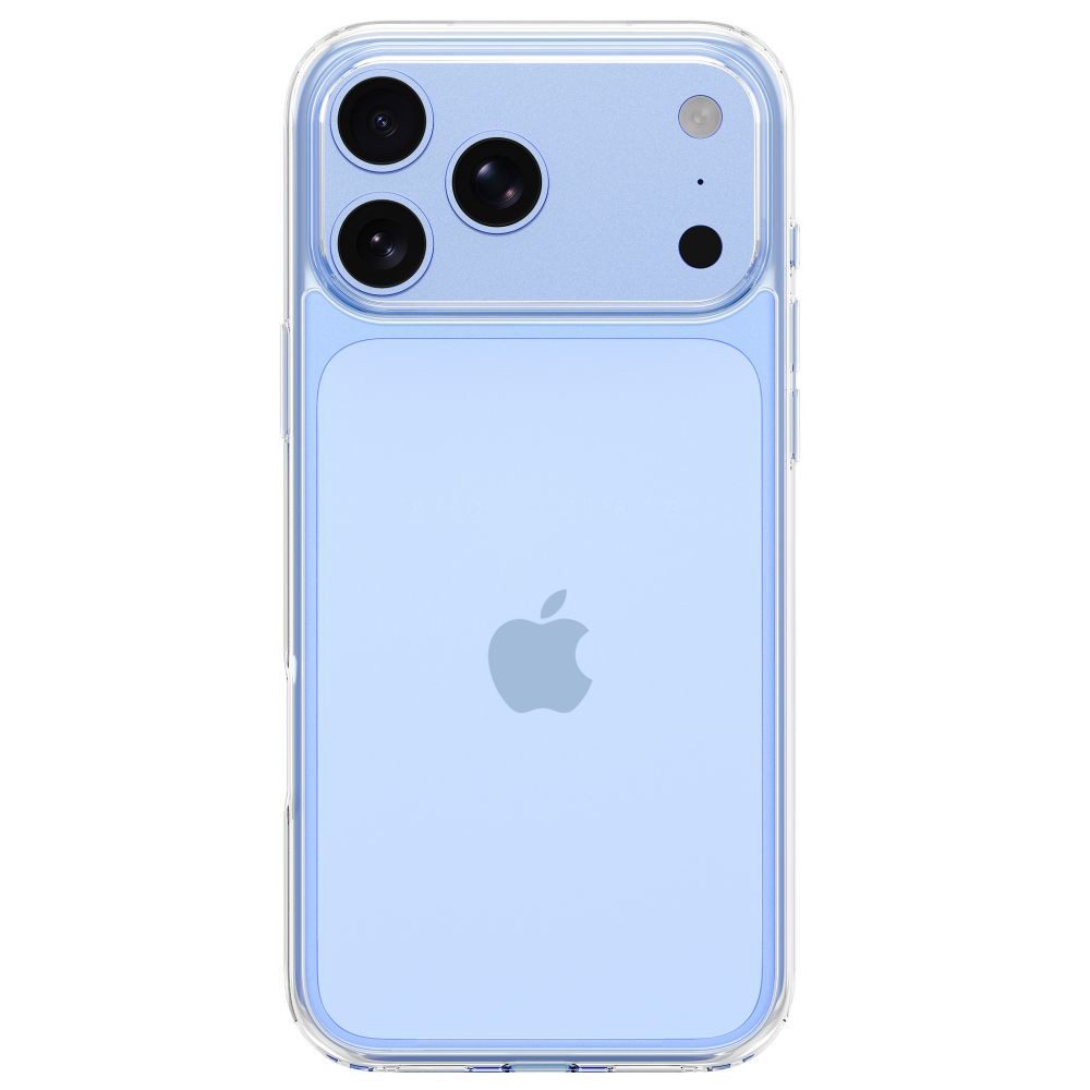 TECH PROTECT Smartphone-Hülle FlexAir Hybrid kompatibel mit iPhone 18 Pro Max, 17 Pro Max Transparen 6.9 Zoll, Zweischichtige Hybridkonstruktion aus TPU und PC