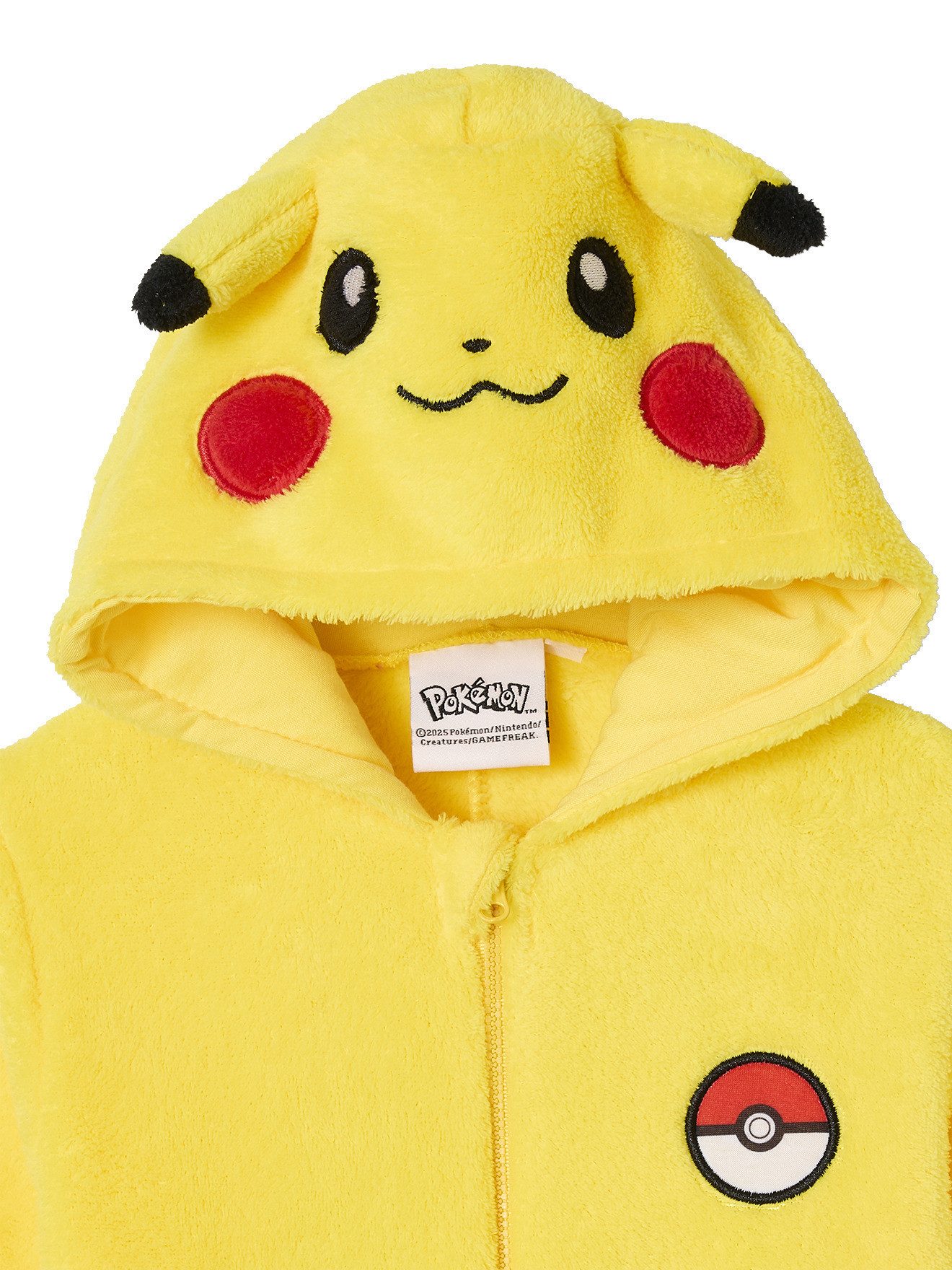 vertbaudet Schlafanzug Schlafanzug mit Pikachu-Print für Jungen POKEMON