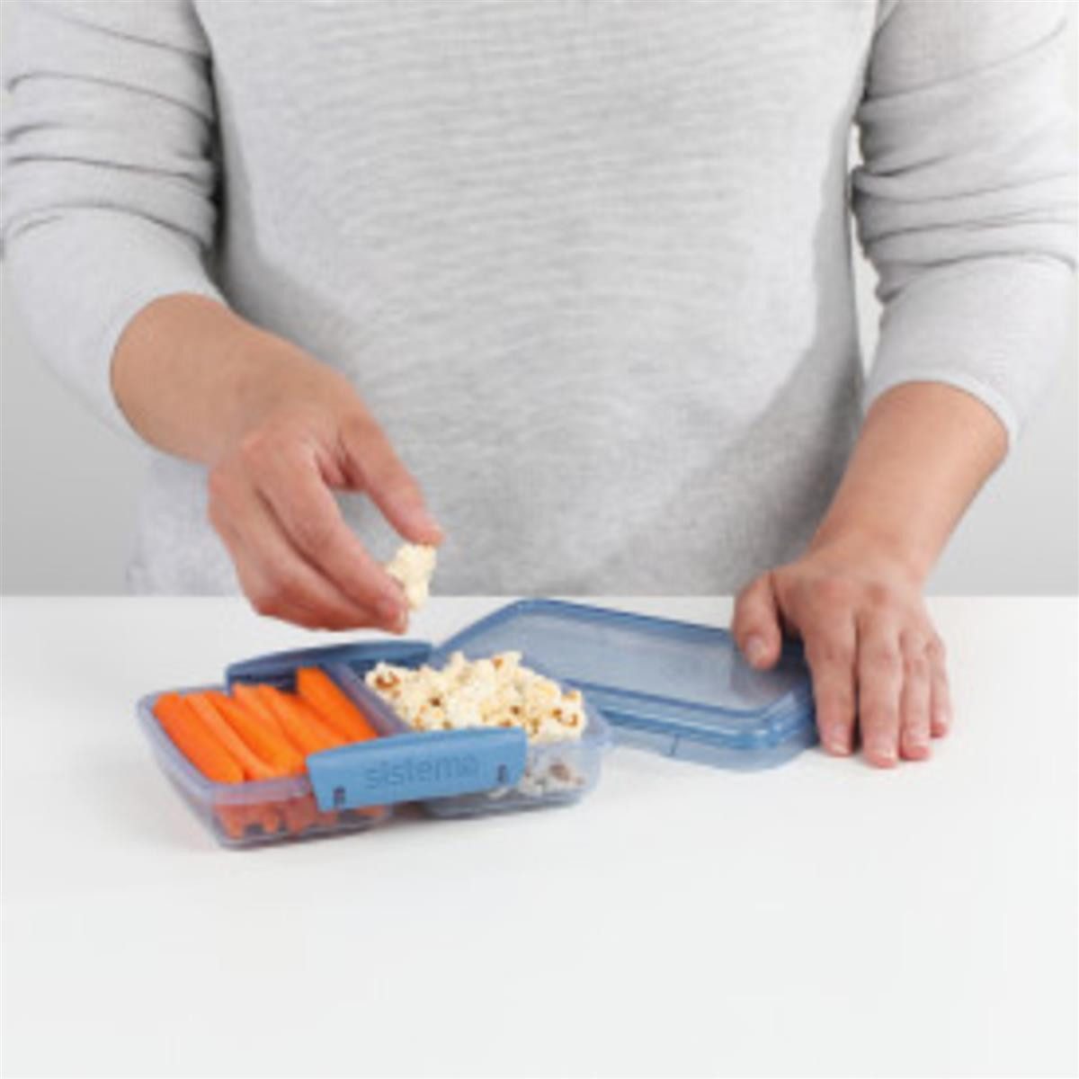 sistema Lunchbox sistema Lunchbox Small Split 02151824 RC 350ml sort