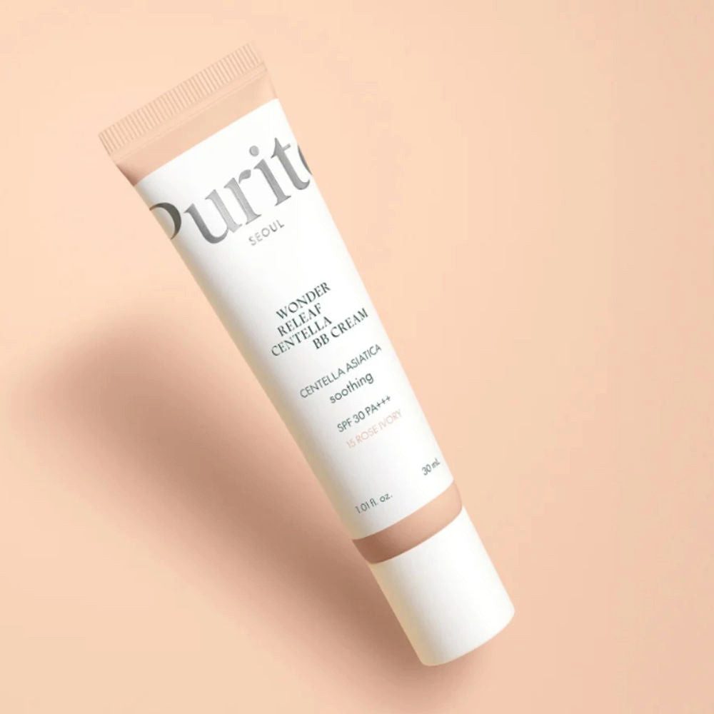 Purito BB-Creme Purito, Wonder Releaf Centella BB Cream #15 Rose Ivory - 30 ml