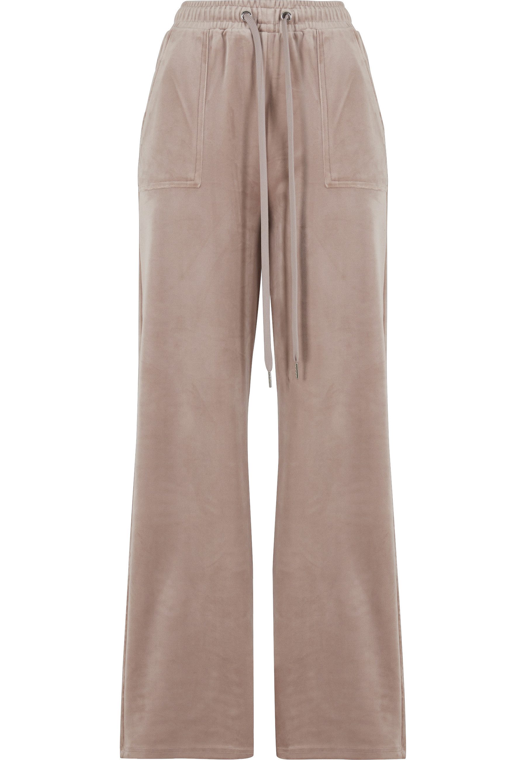 URBAN CLASSICS Jogginghose Urban Classics Ladies Velvet Sweatpants (1-tlg) günstig online kaufen