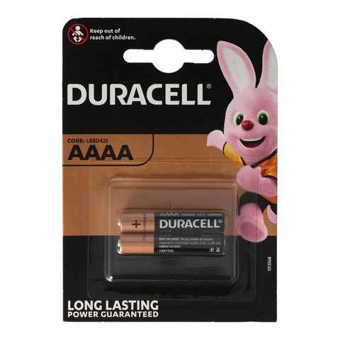 Duracell AAAA DURACELL ULTRA M3 MN2500 bitte Abmessungen ca. 41,5 x 8,3mm beac Batterie, (1,5 V)