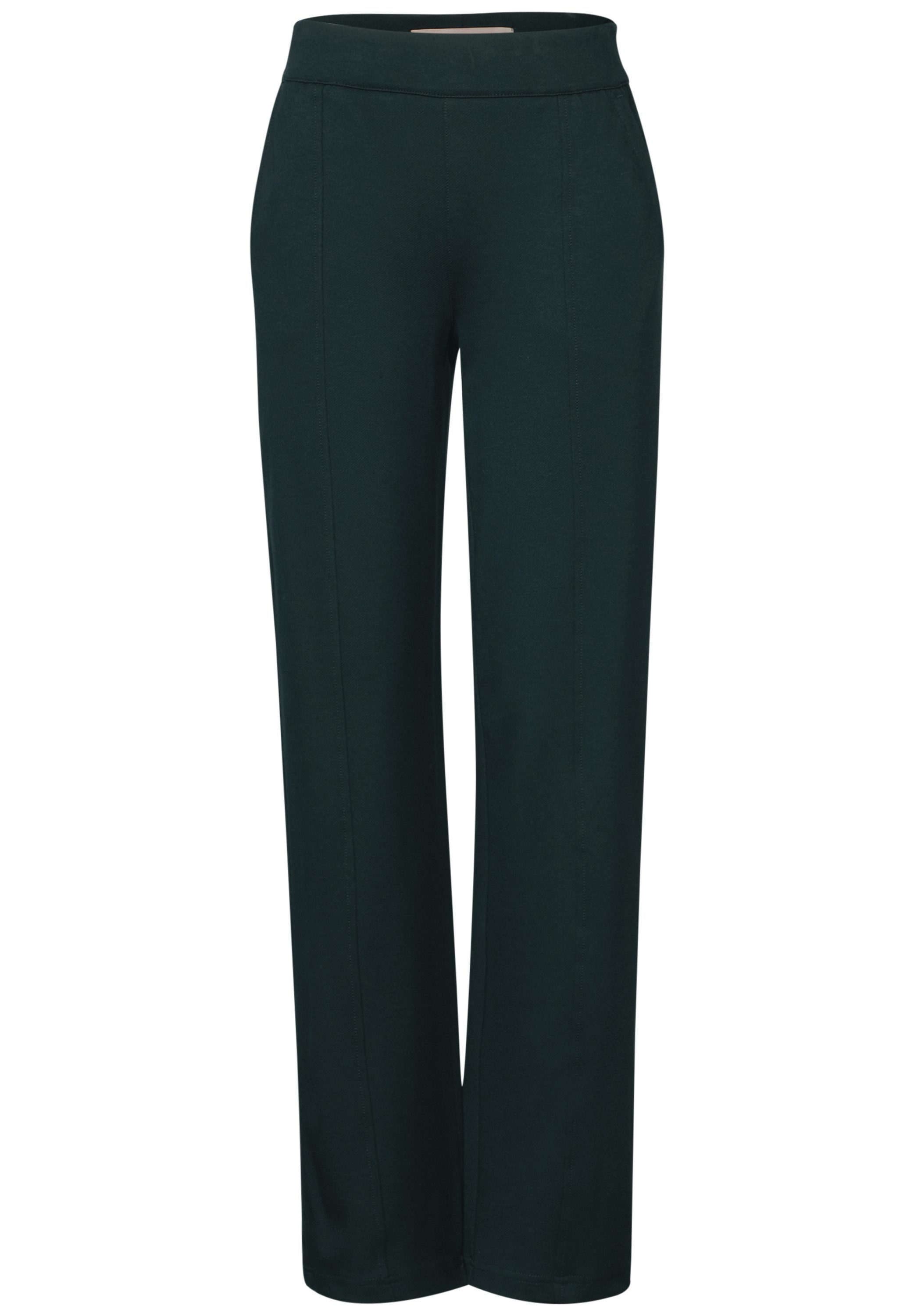 STREET ONE Stoffhose High Waist