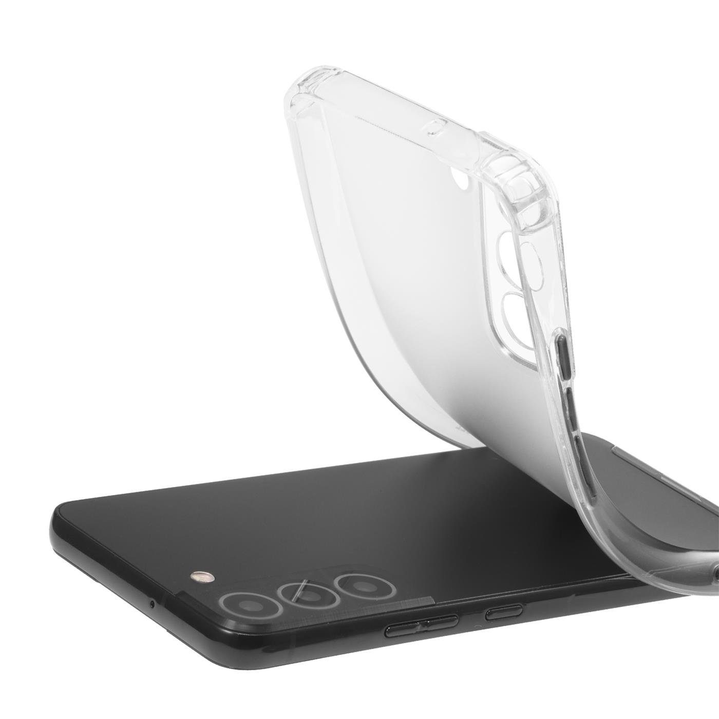 CoolGadget Handyhülle Farbverlauf Twilight Hülle für Samsung Galaxy S21 6,2 Zoll, Robust Hybrid Slim Cover Kamera Schutz Hülle für Samsung S21 5G Case