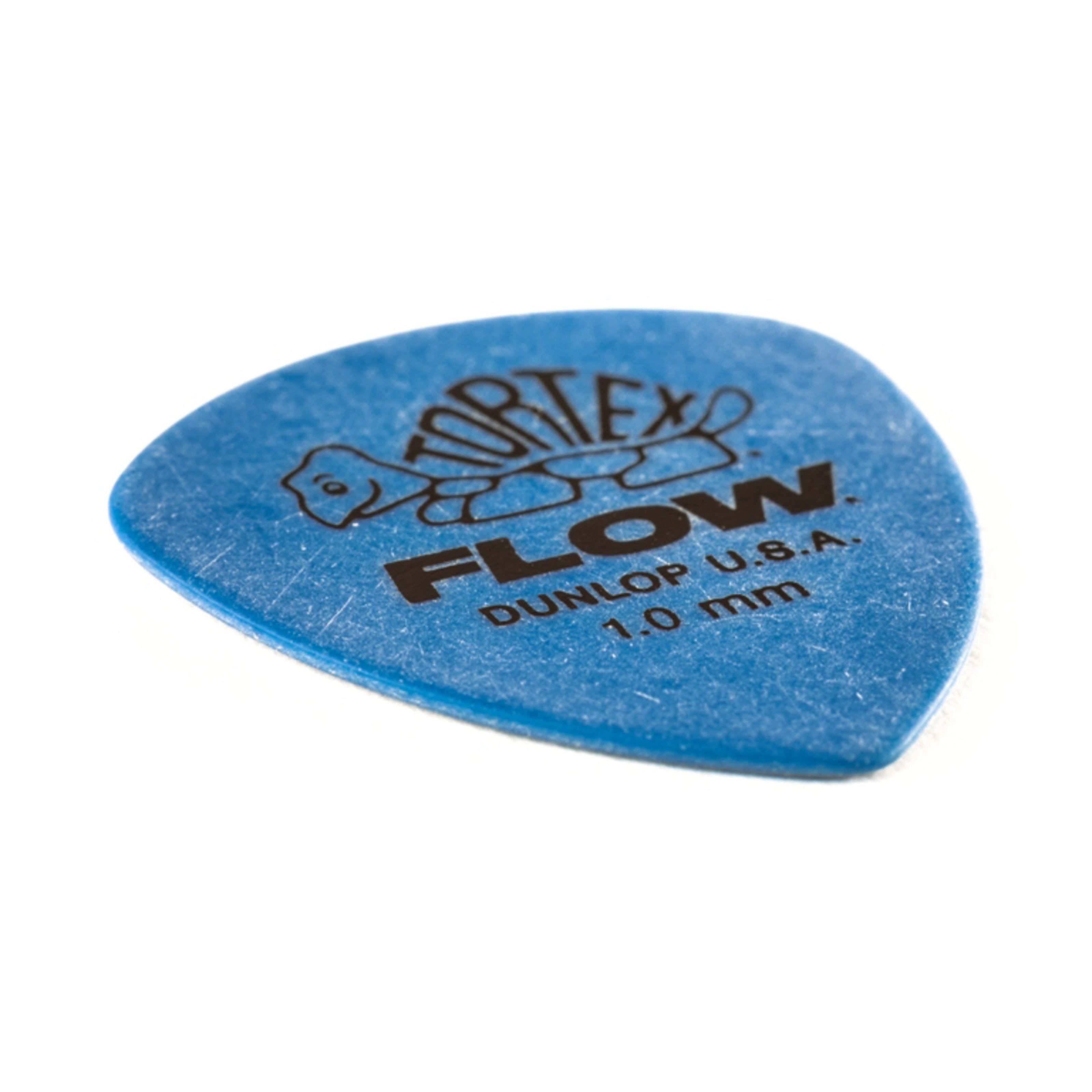 Dunlop Plektrum, 558P1.0 Flow Standard Picks 1,0 mm - Plektren Set