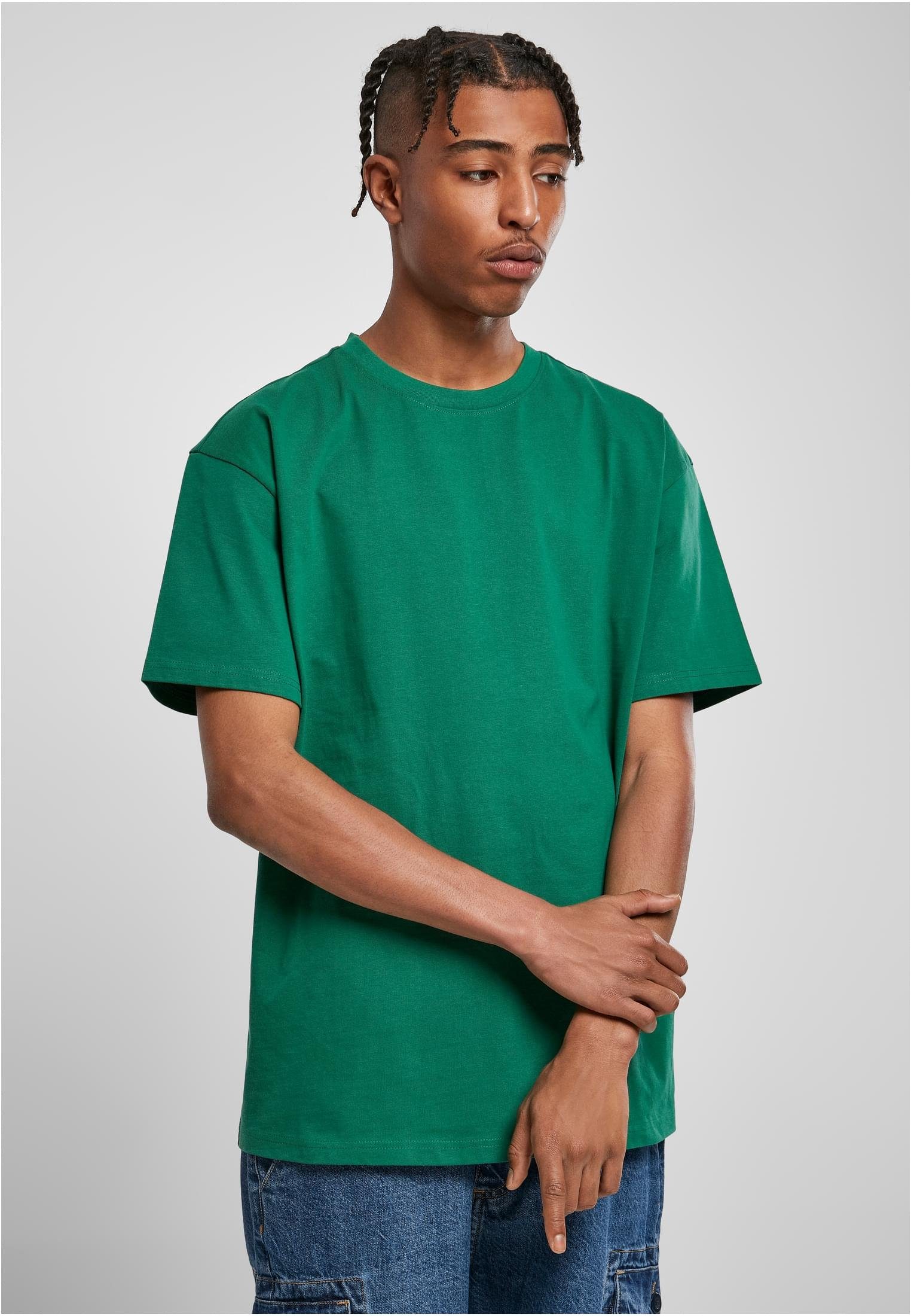 CLASSICS (1-tlg) Tee T-Shirt green Heavy URBAN Herren Oversized