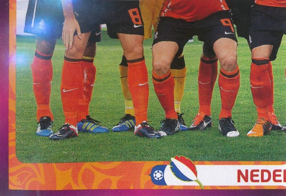 Panini Sammelkarte Panini EM 2012 deutsche Version - Sticker 169 - Team - Niederlande