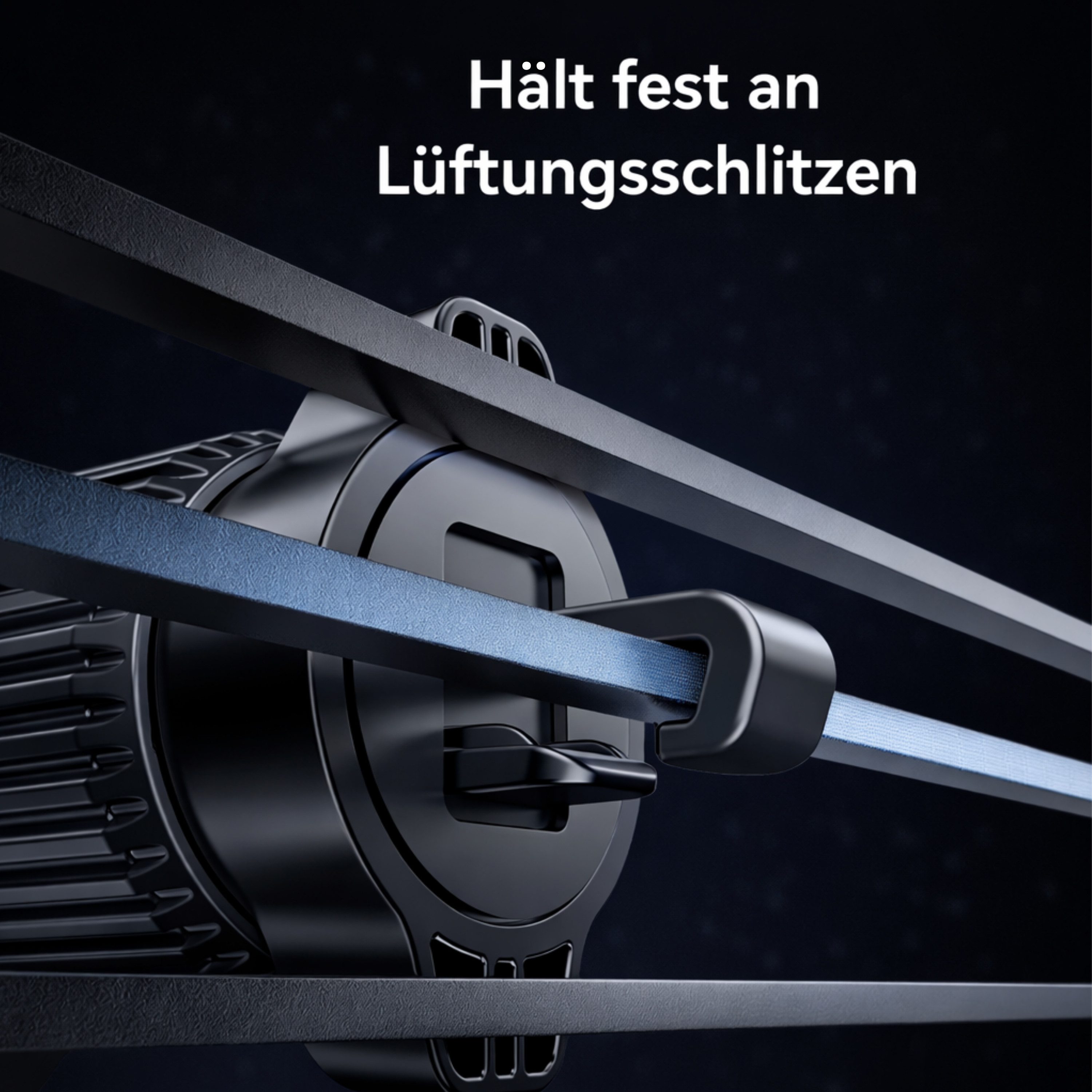 RUHE Handy-Halterung MagSafe Handyhalterung Auto KFZ Magnetische Autohalterung flexibel, (bis 8 Zoll, Kompatibel mit alle Smartphones dank Magnetring LKW / PKW  – Bild 5 von 5