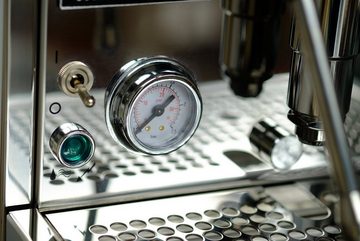 Isomac Espressomaschine Isomac 5.1 Zweikreis Siebträger Espressomaschine