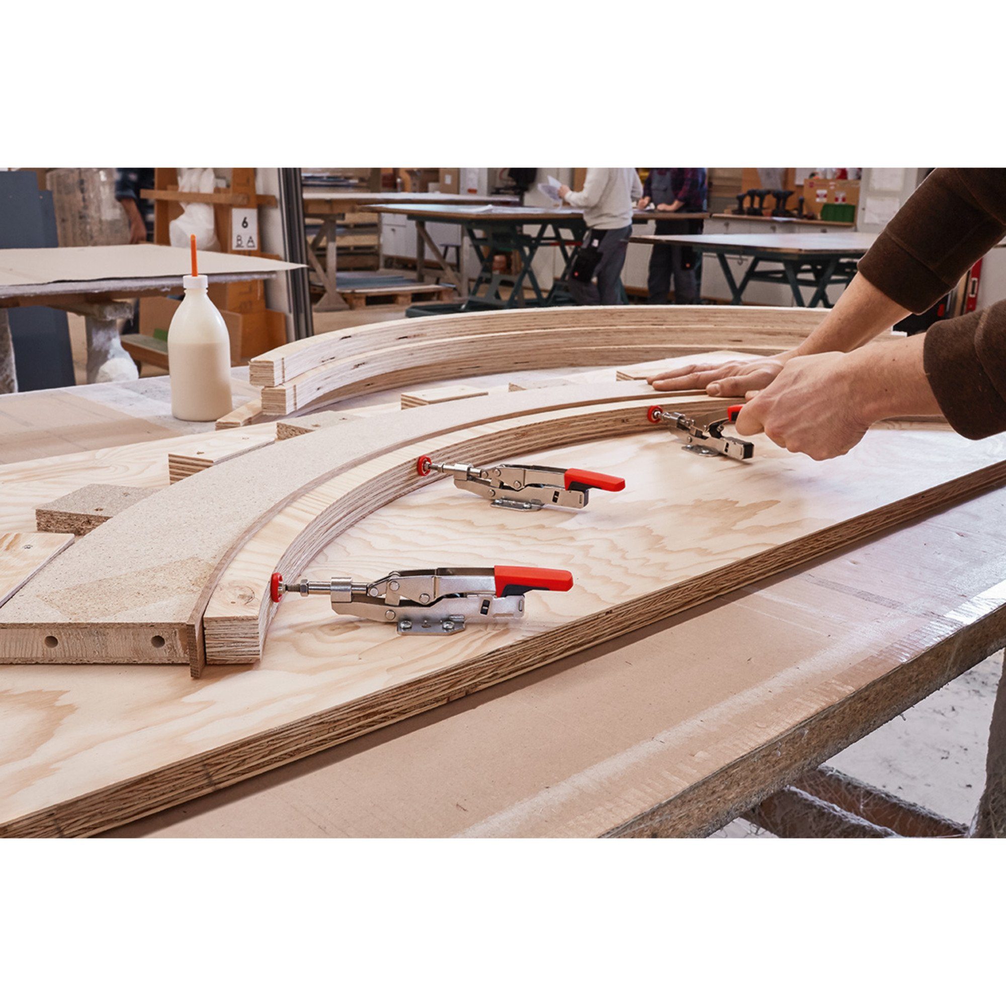 Bessey Schraubzwinge BESSEY Schubstangenspanner STC-IHH15, Spanner