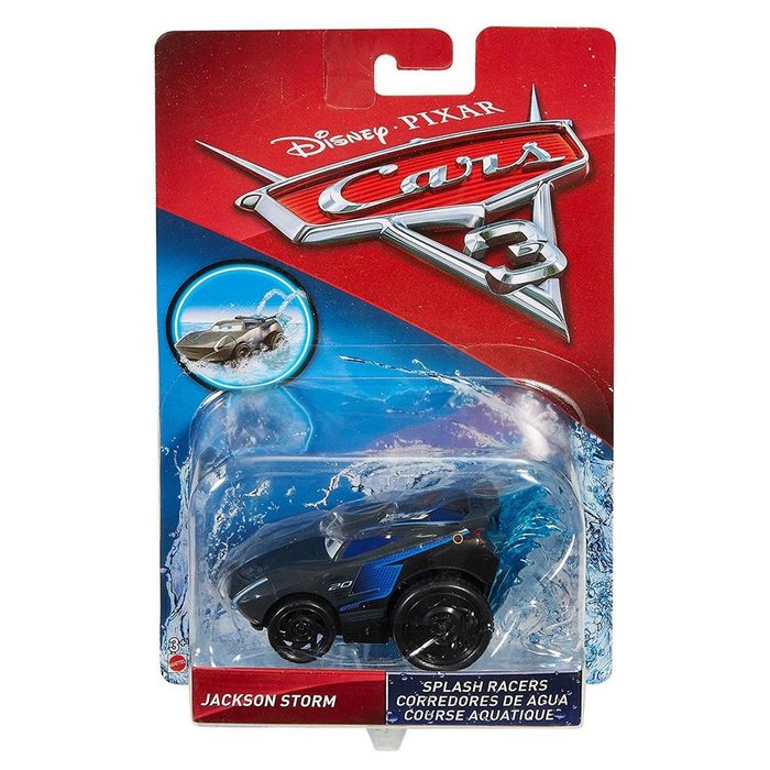 Mattel® Spielzeug-Auto DVD40 Cars 3 Splash Racers Jackson Storm