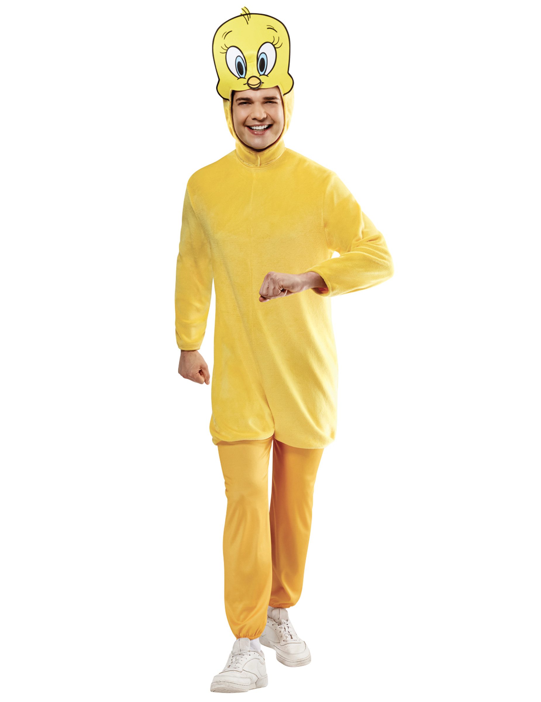 Kostüm Tweety Kostüm für Erwachsene Looney Tunes gelb