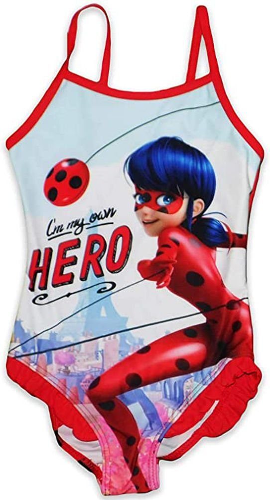 Badeanzug Miraculous Badeanzug Mädchen Einteiler Schwimmanzug