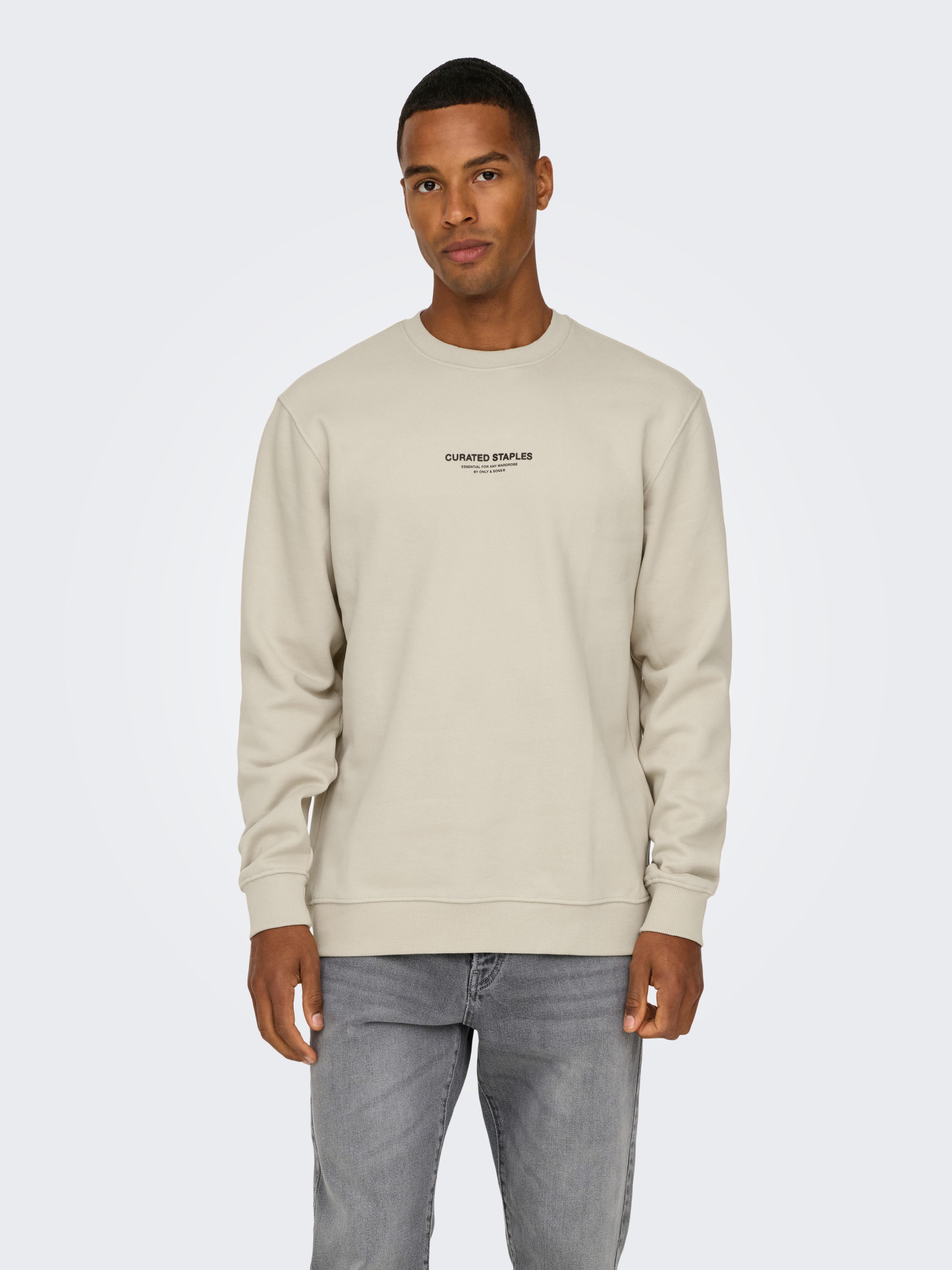 ONLY & SONS Sweatshirt ONSCURATED REG günstig online kaufen