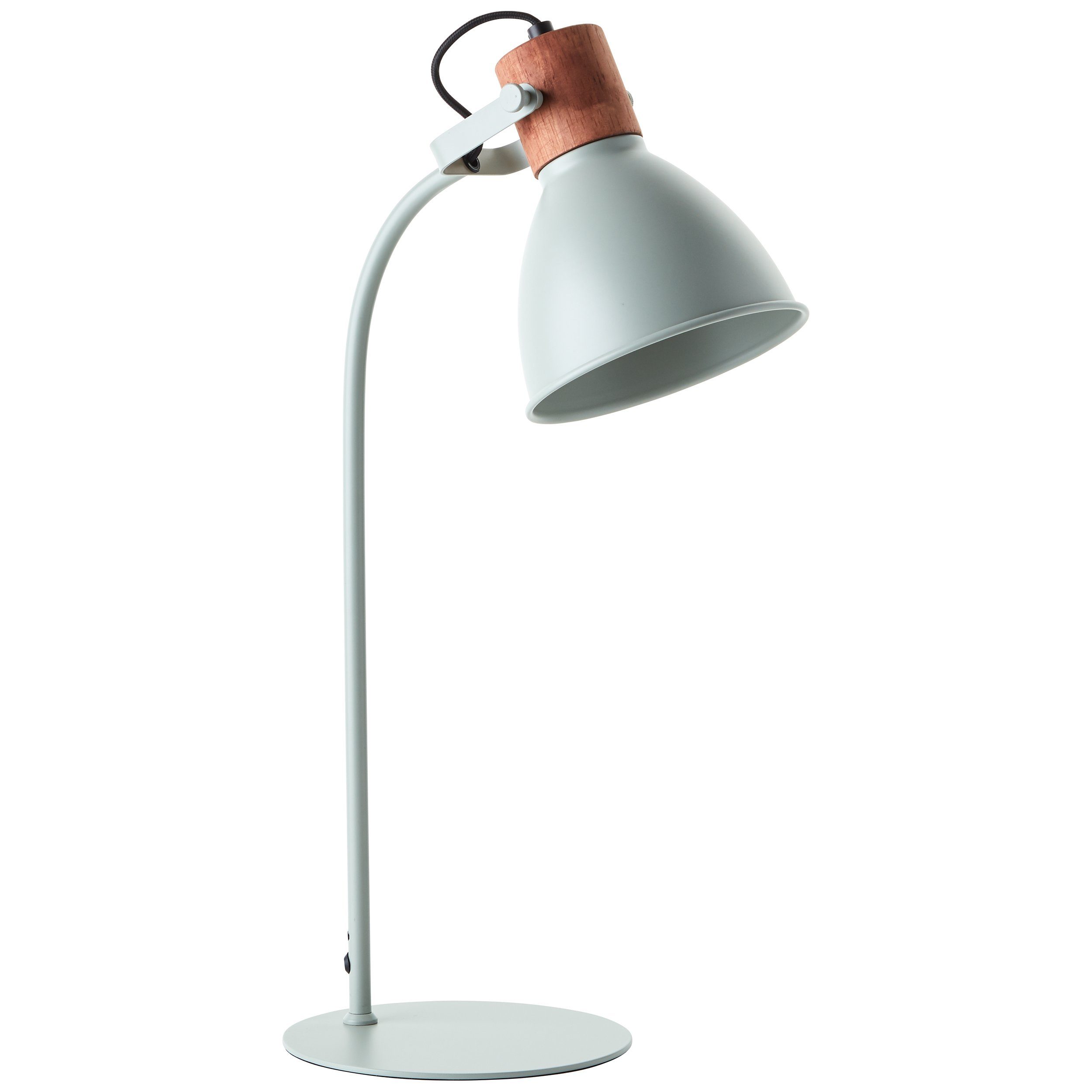 Brilliant Tischleuchte Erena, ohne Leuchtmittel, Höhe 52 cm, E27, Metall/Holz
