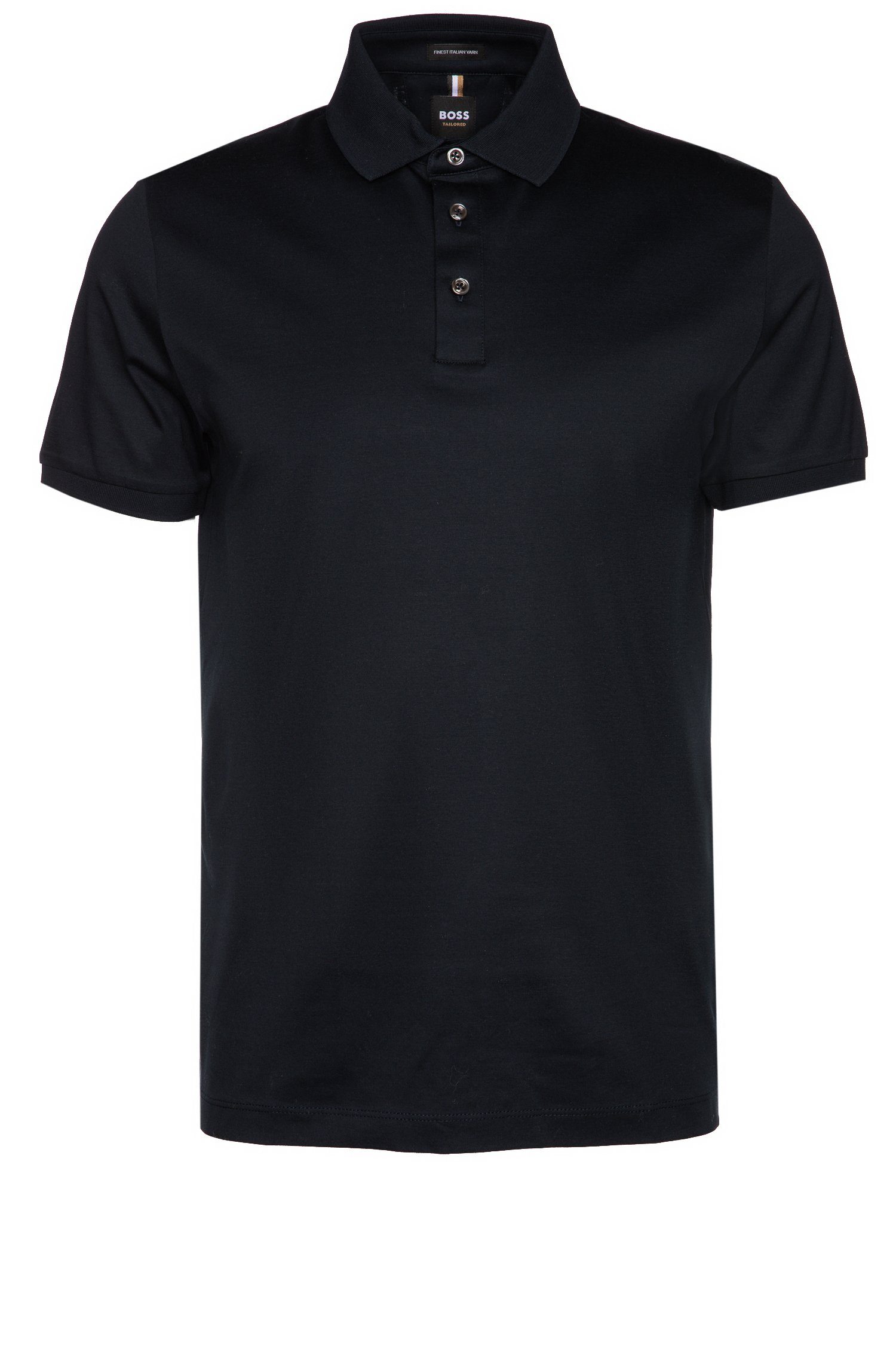 BOSS Poloshirt T-Perry (1-tlg) Blau (404)