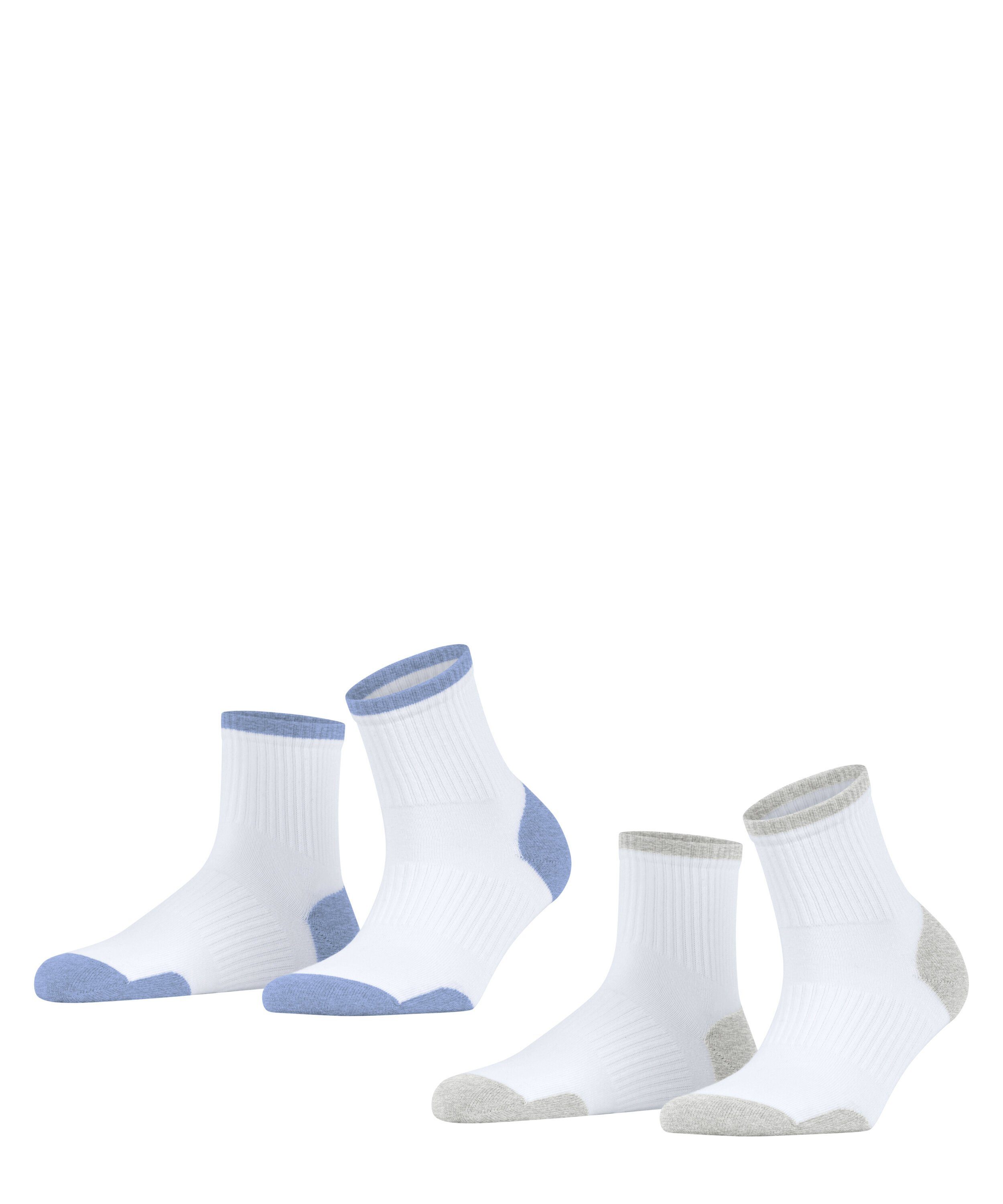 (2020) white-mix 2-Pack Active Socken (2-Paar) Tennis Esprit