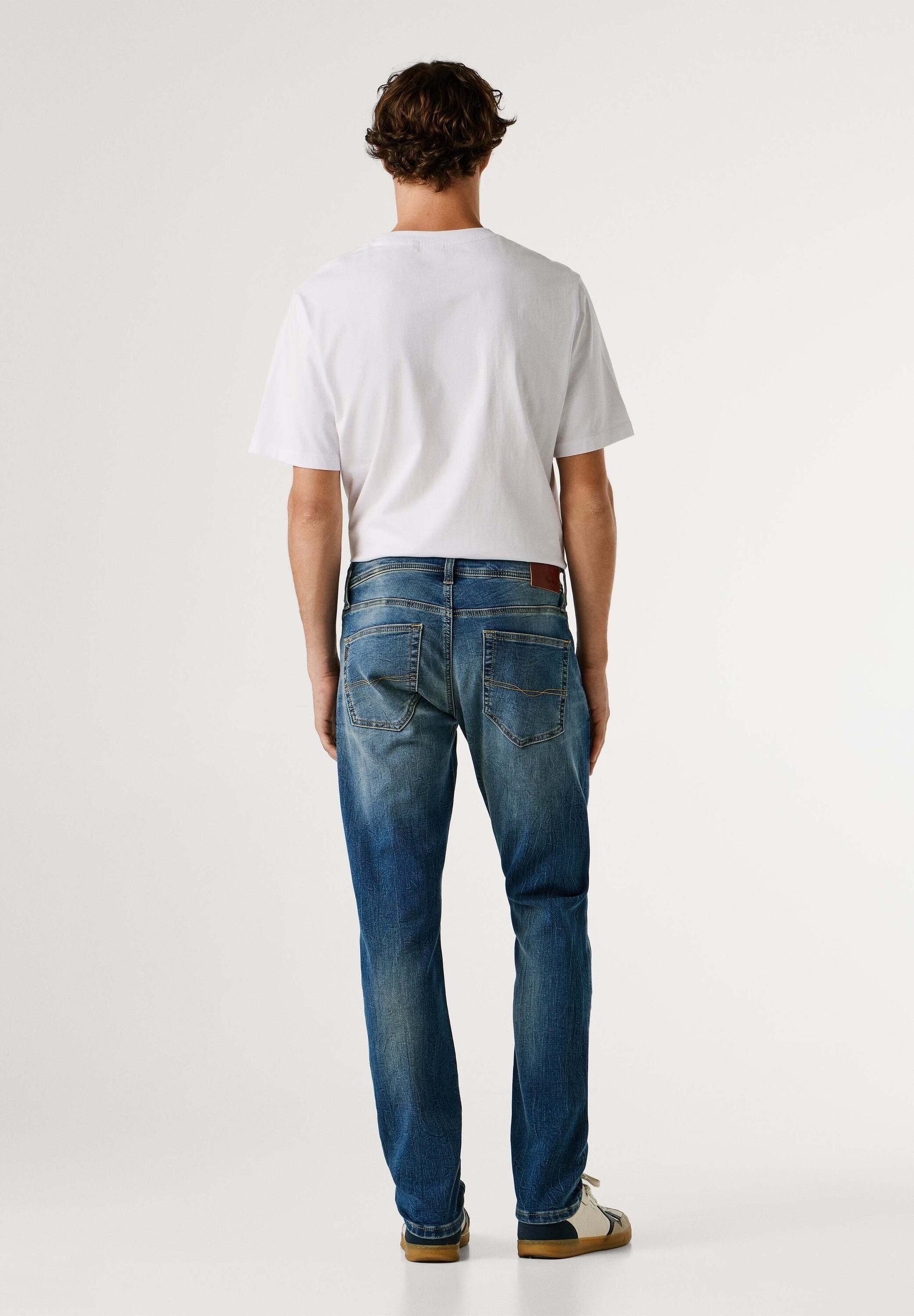 Pepe Jeans Slim-fit-Jeans slim fit jeans SLIM GYMDIGO JEANS TRACK