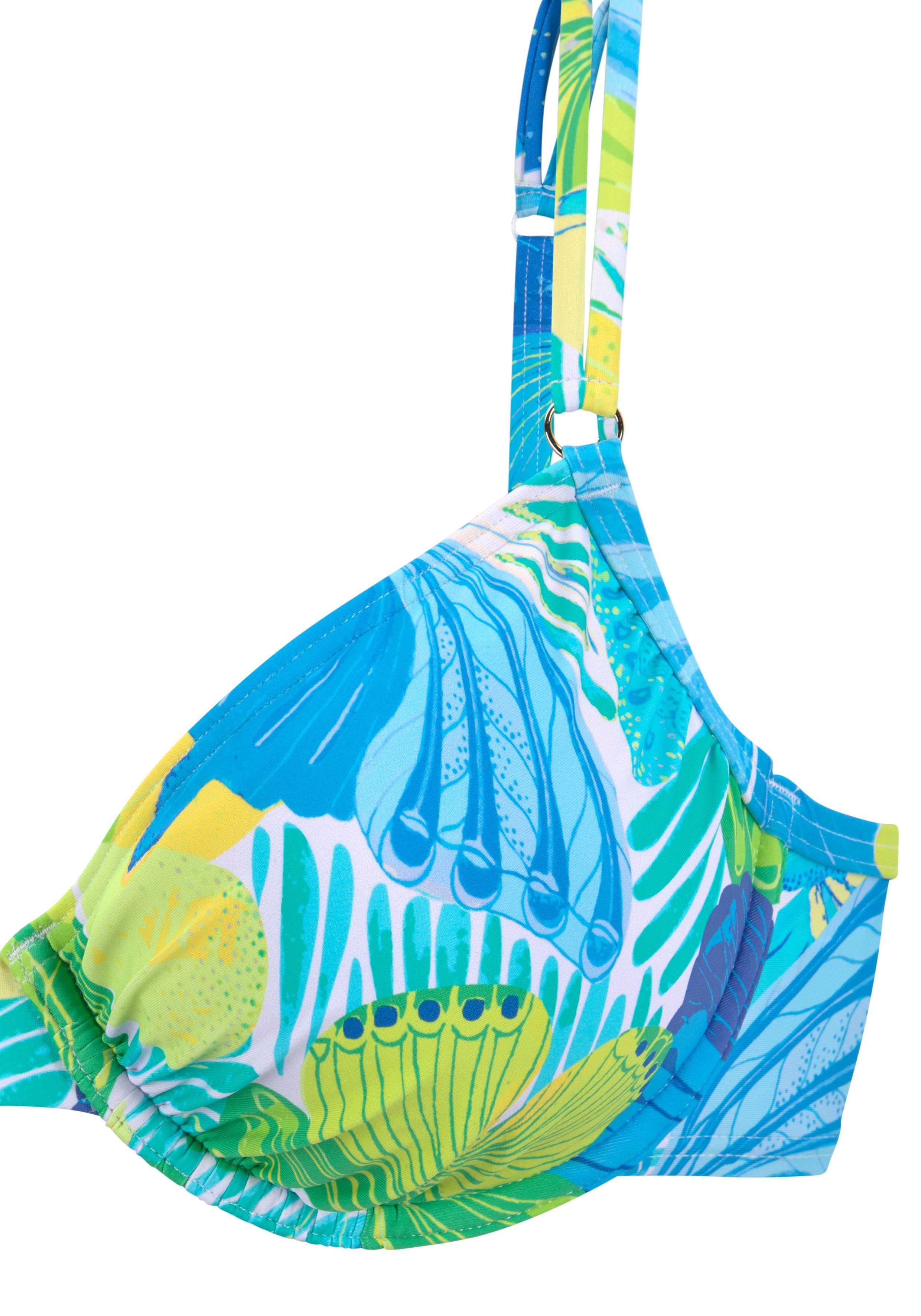 Sunseeker Bügel-Bikini-Top Butterfly, mit Schmetterling-Design