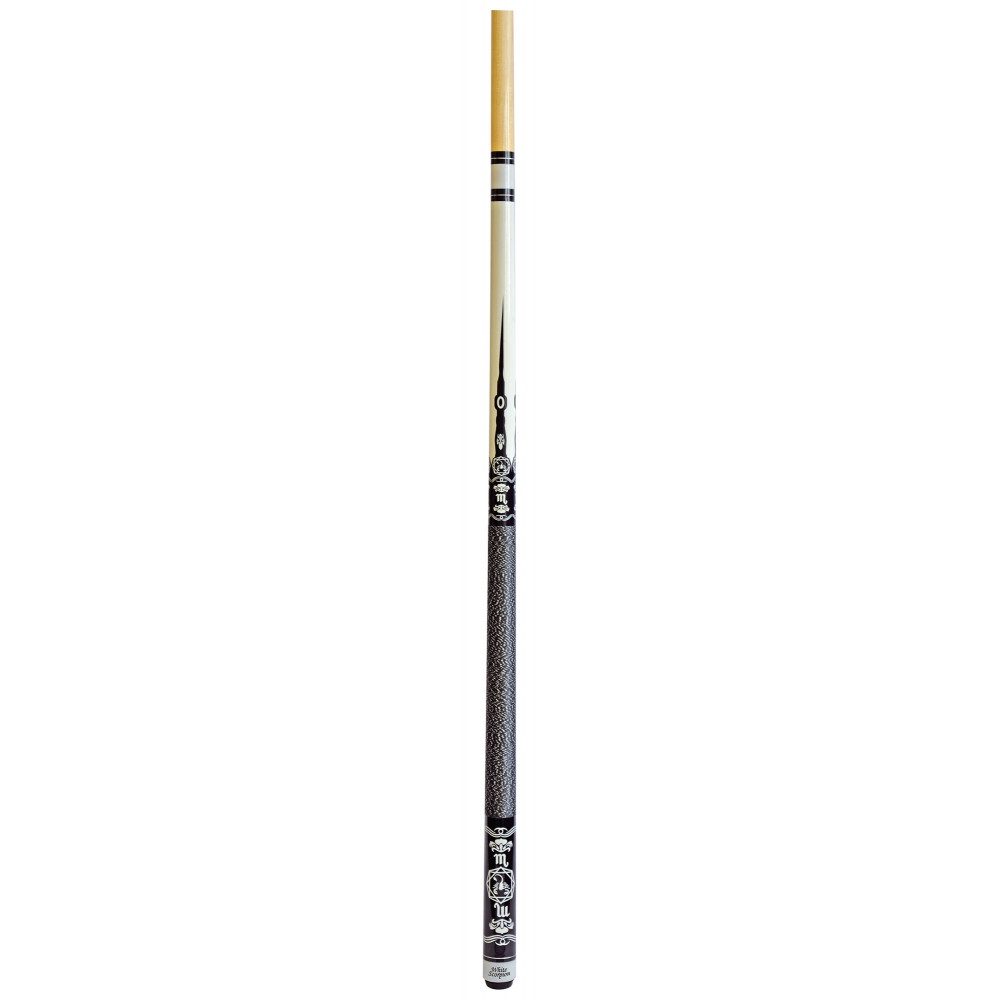 Winsport Billardqueue 1096.01 Queue White Scorpion Billardqueue weiß/schwarz