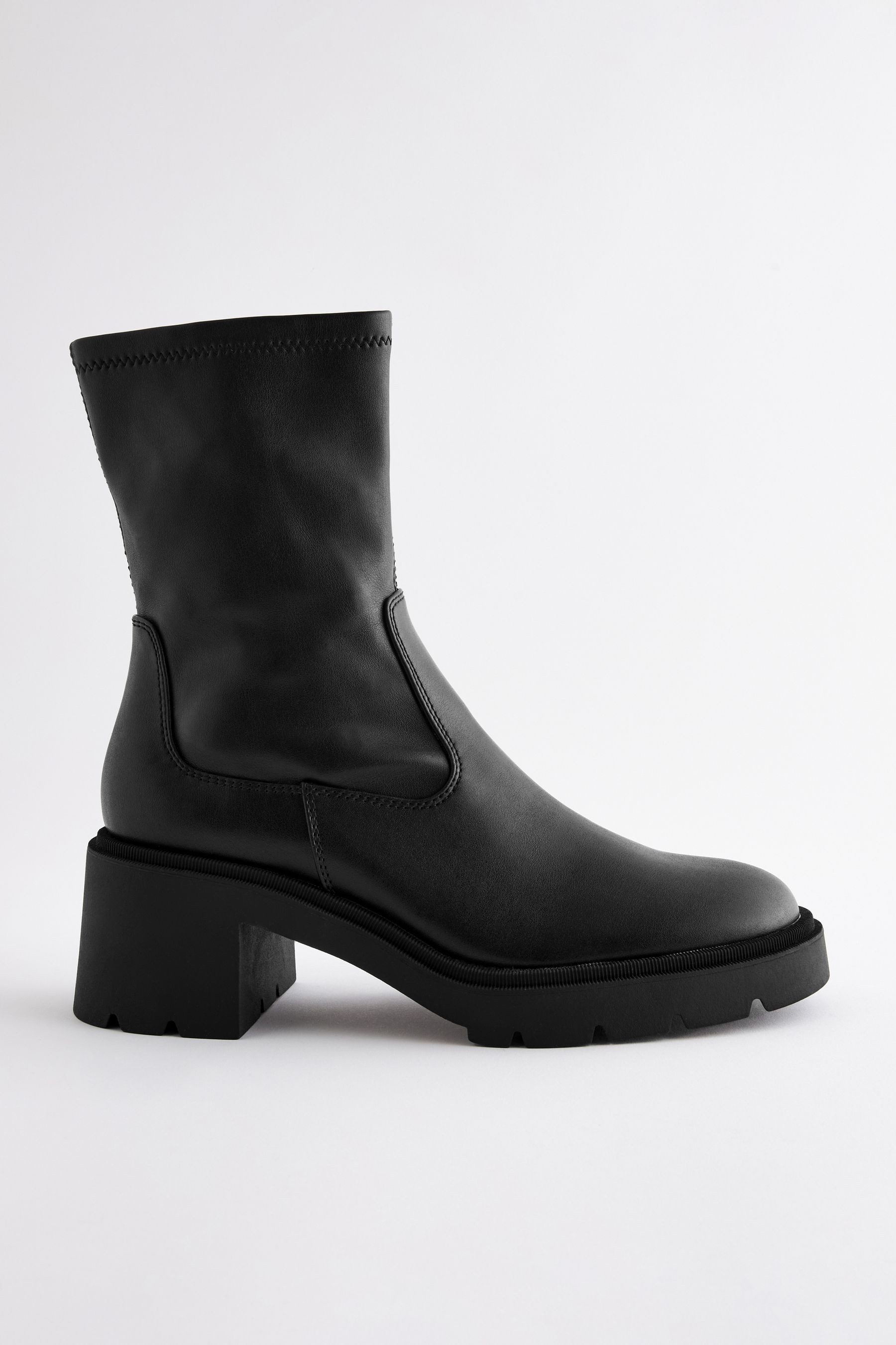 Next Forever Comfort® markante Socken-Stiefeletten Stiefelette günstig online kaufen