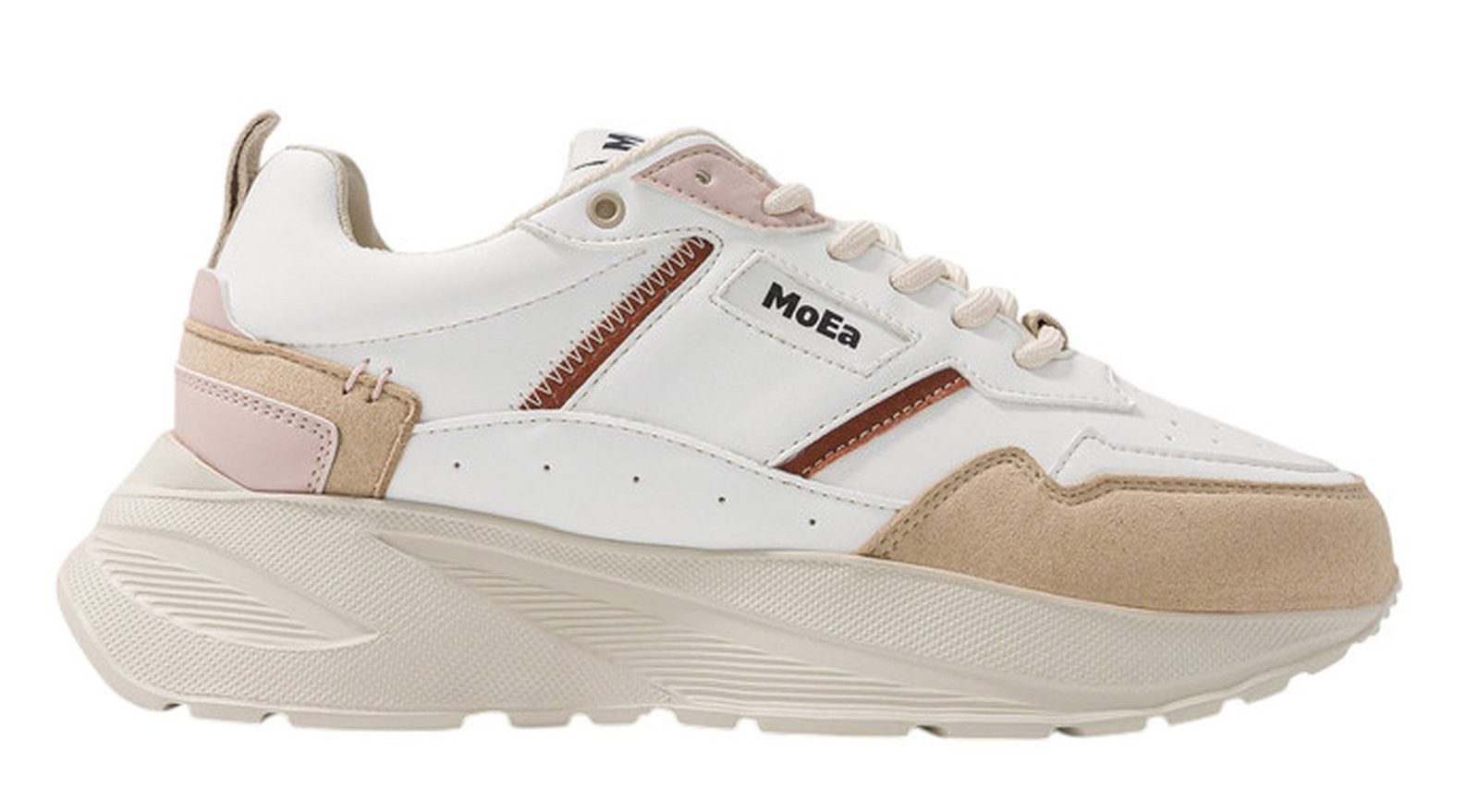 Moea Gen5 - Pineapple x Corn - weiss/braun Damen Sneaker