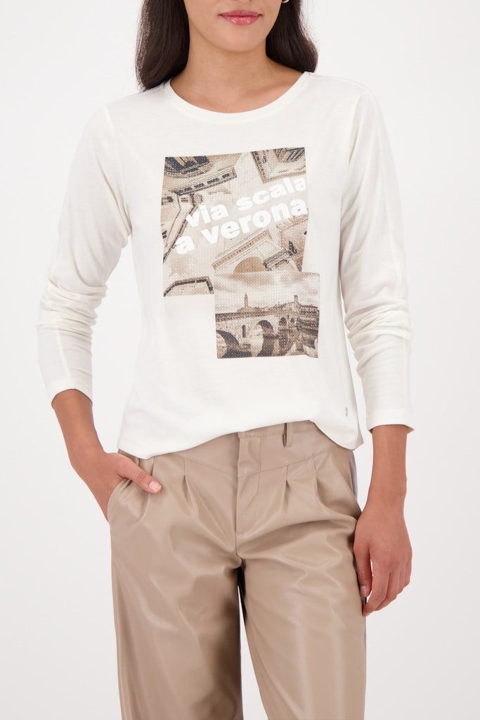 Monari T-Shirt 808942 Transparente Strasssteine günstig online kaufen