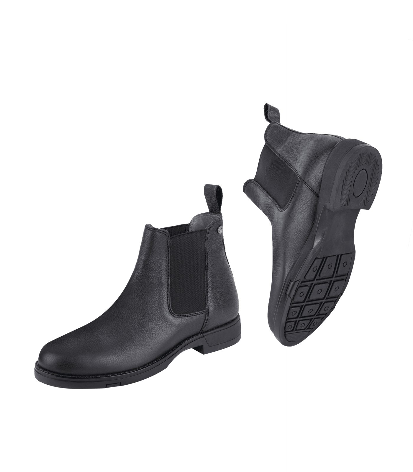 Jodhpurstiefelette Nizza in schwarz Reitstiefel